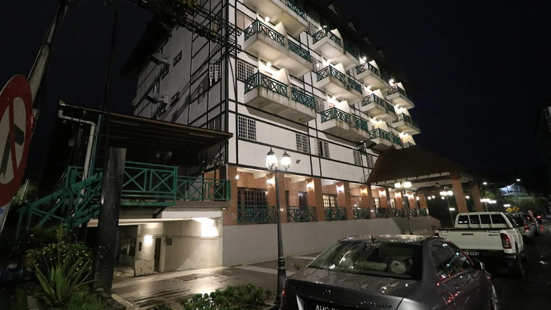 카메론 하일랜즈 Iris House Hotel Cameron Highlands 2성급 호텔 레스토랑