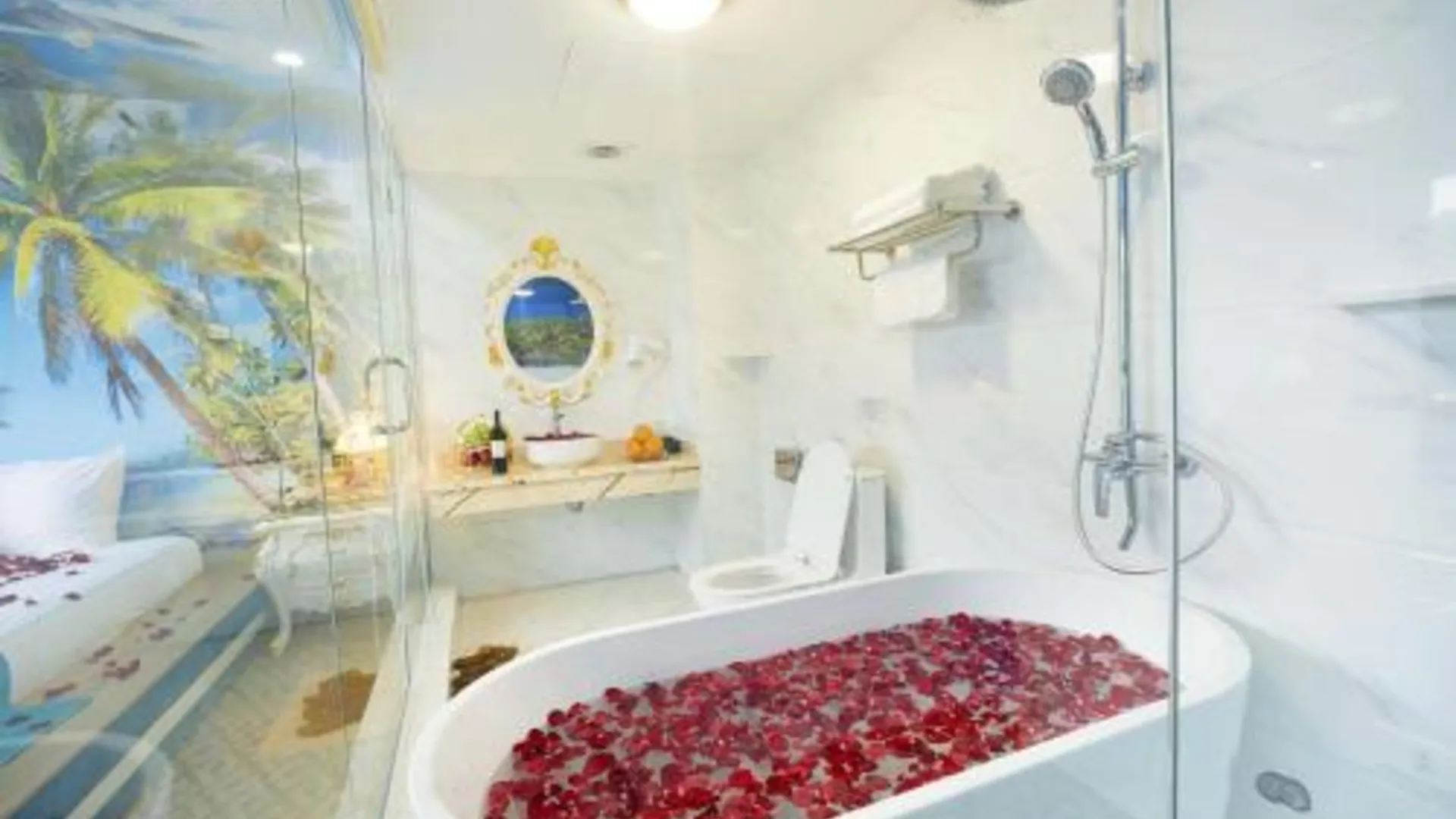 하노이 킹스 호텔 쭝옌 3성급 호텔 로비