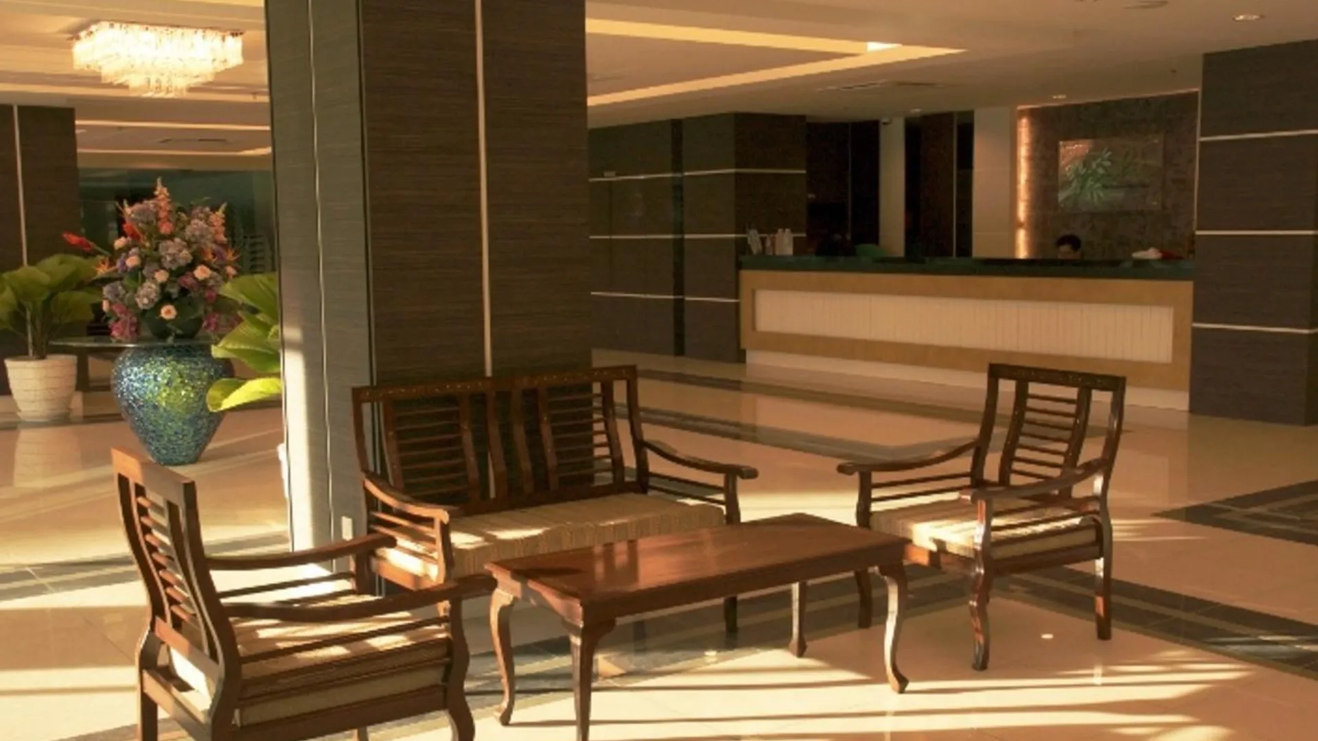 이포 MH 센트랄 @ 숭가이 시풋 호텔 3성급 호텔 부대시설