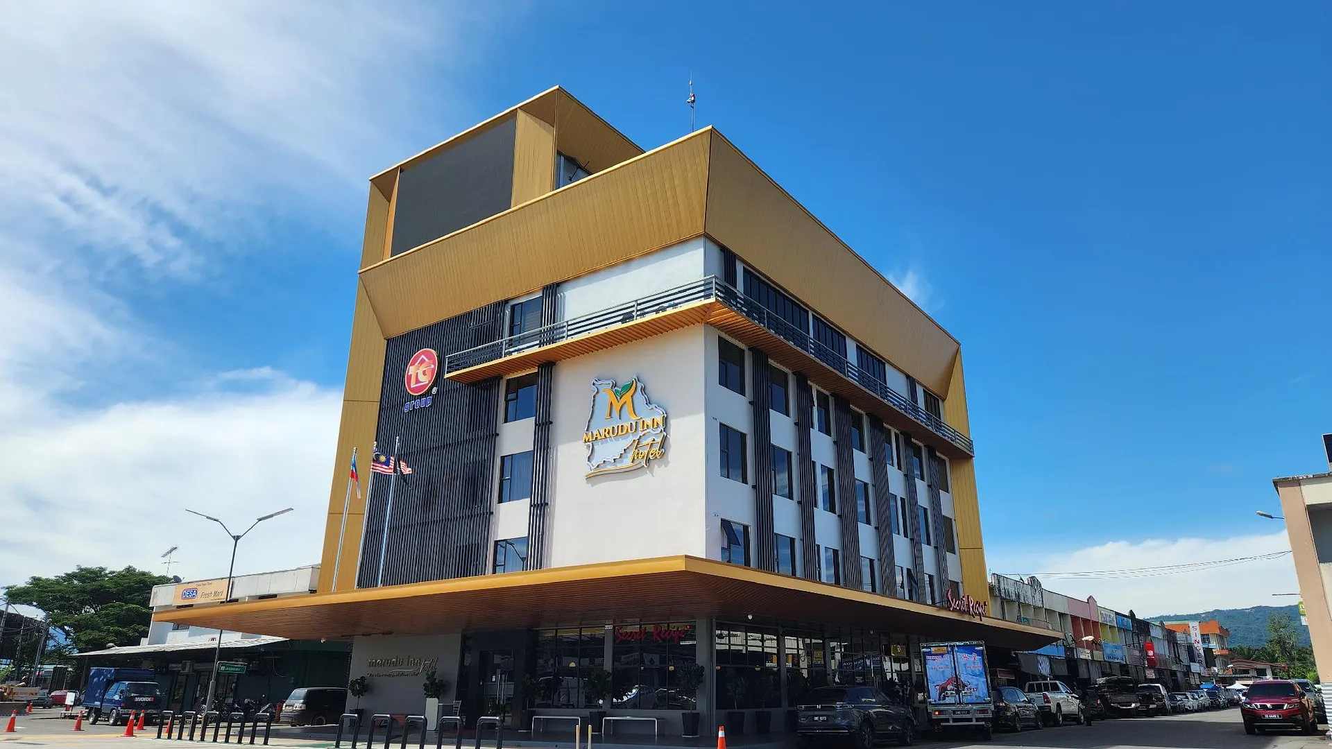 코타 마루두 호텔 마루두 인 3성급 호텔 객실