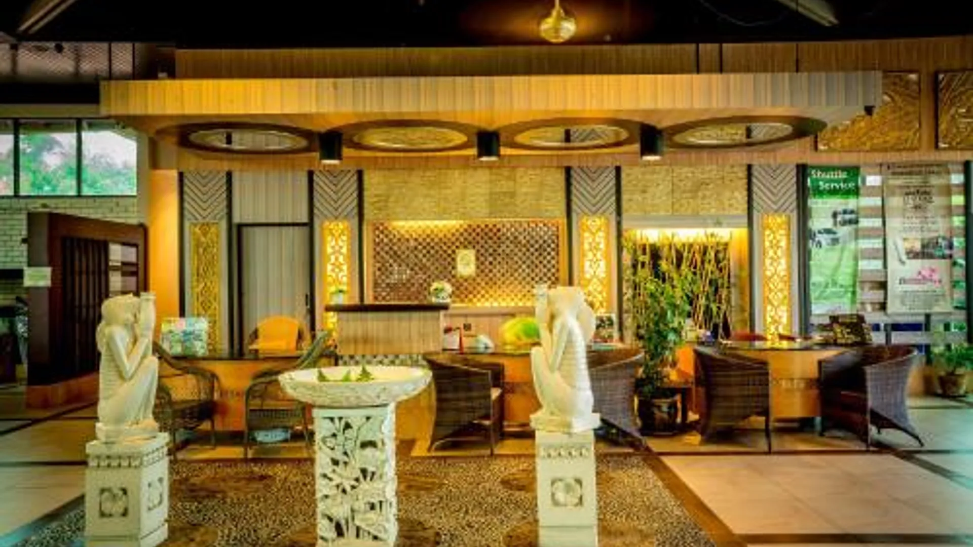 코타키나발루 베링기스 비치 리조트 앤 스파 4성급 호텔 외관