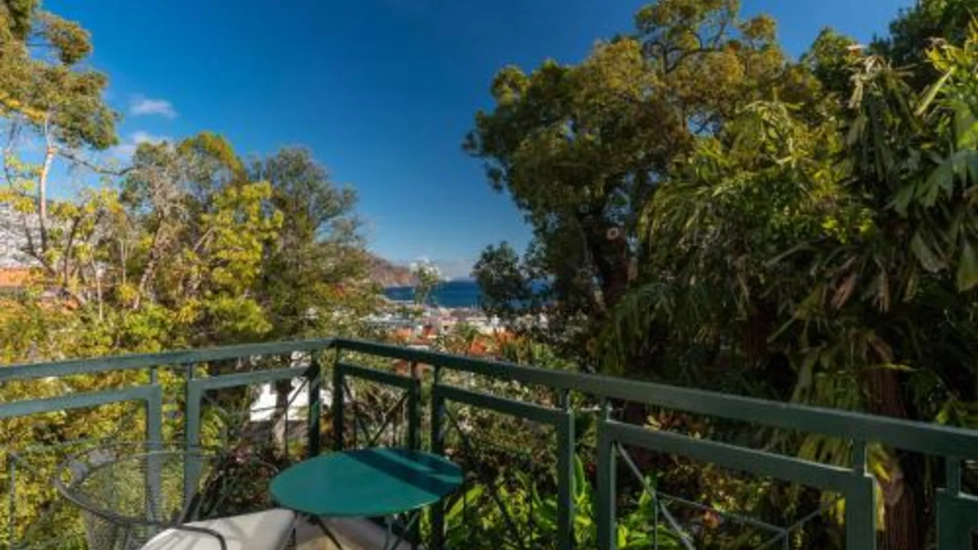 마데이라 섬 Quintinha Sao Joao Hotel & Spa 5성급 호텔 전망