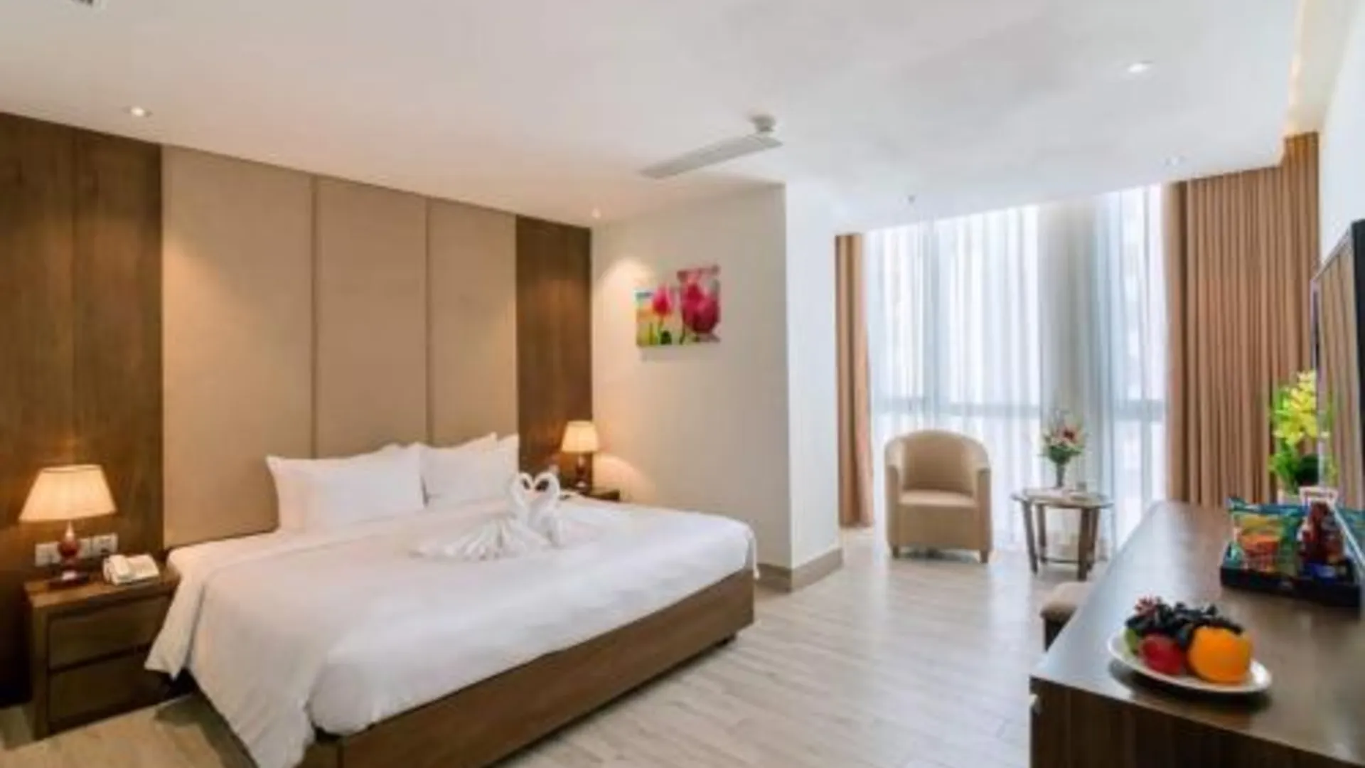 다낭 그리너리 호텔 다낭 4성급 호텔 스위트룸