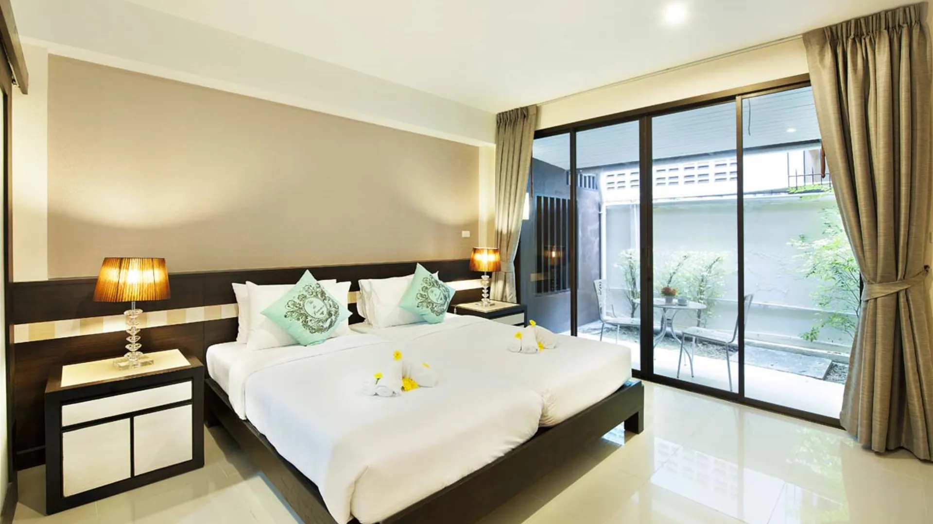 푸켓 라따나 레지던스 탈랑 2성급 호텔 스위트룸