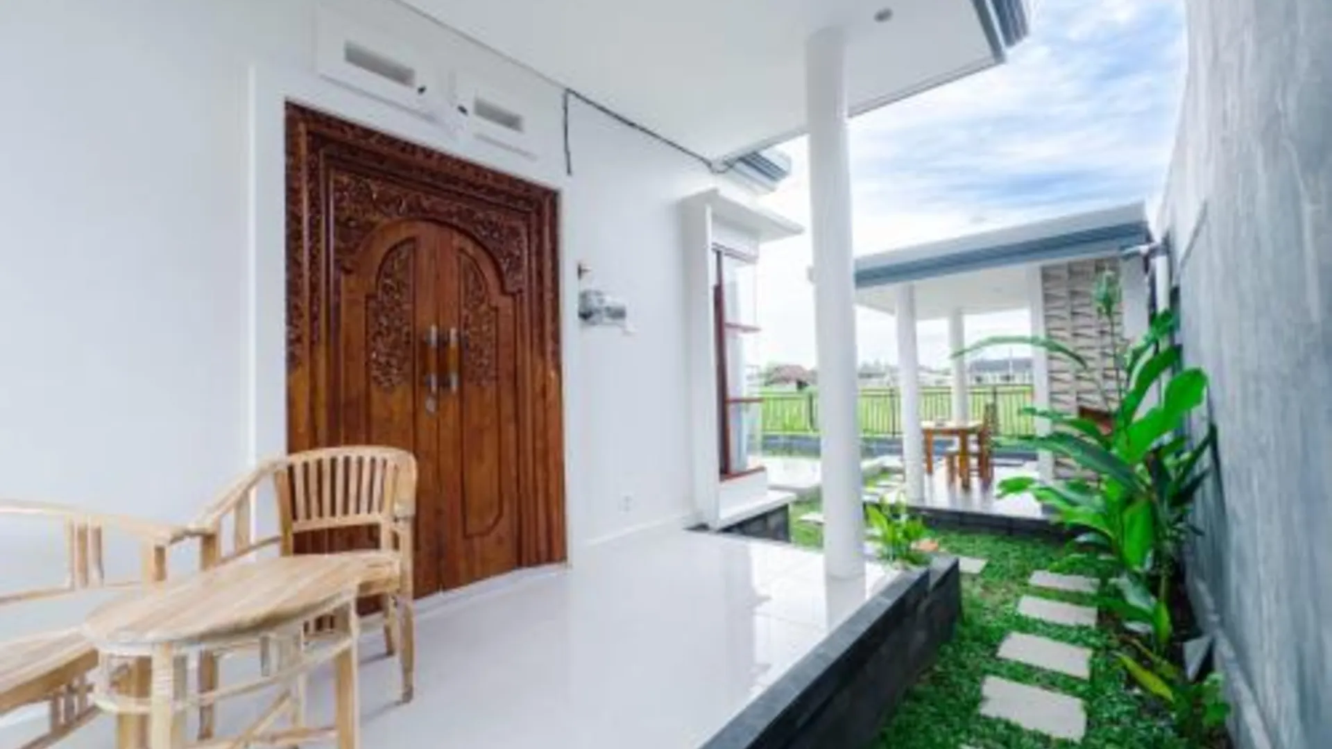 발리 Villa Pakis 3성급 싱글룸 로비