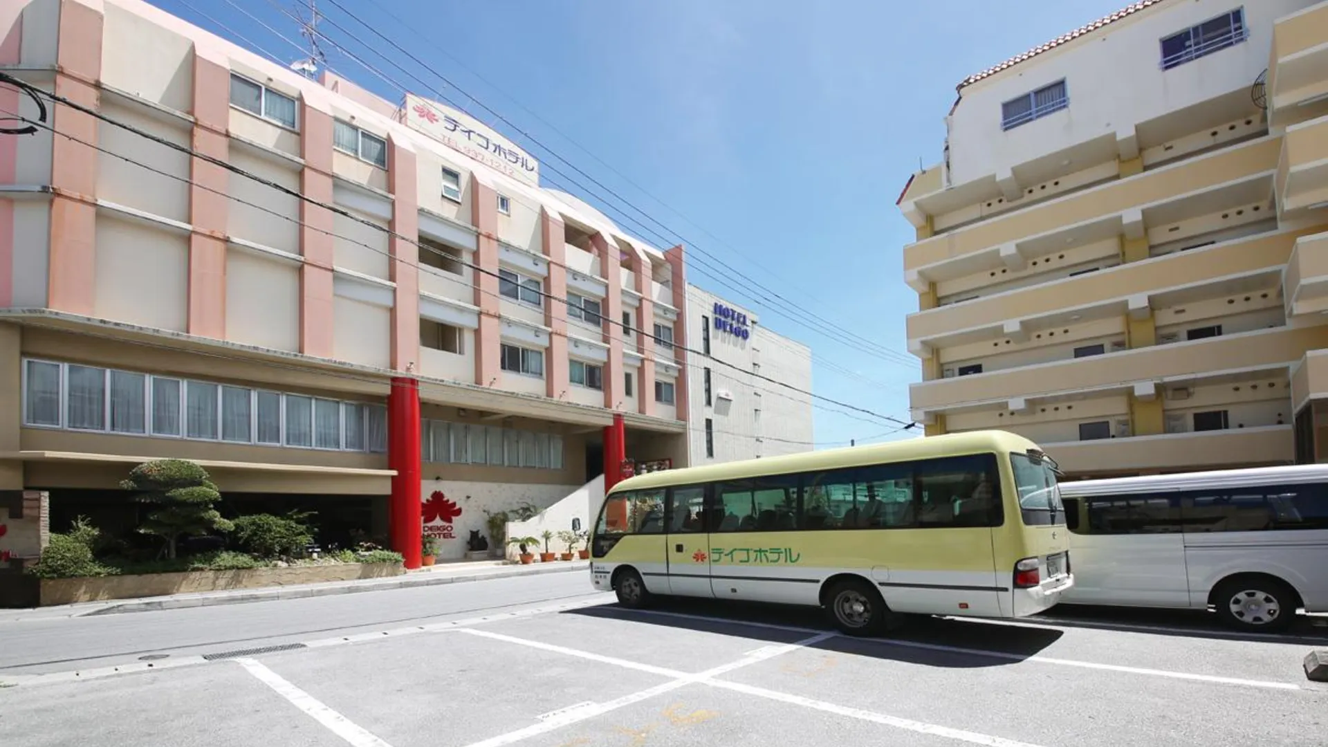 오키나와 본섬 데이고 호텔 2성급 호텔 객실