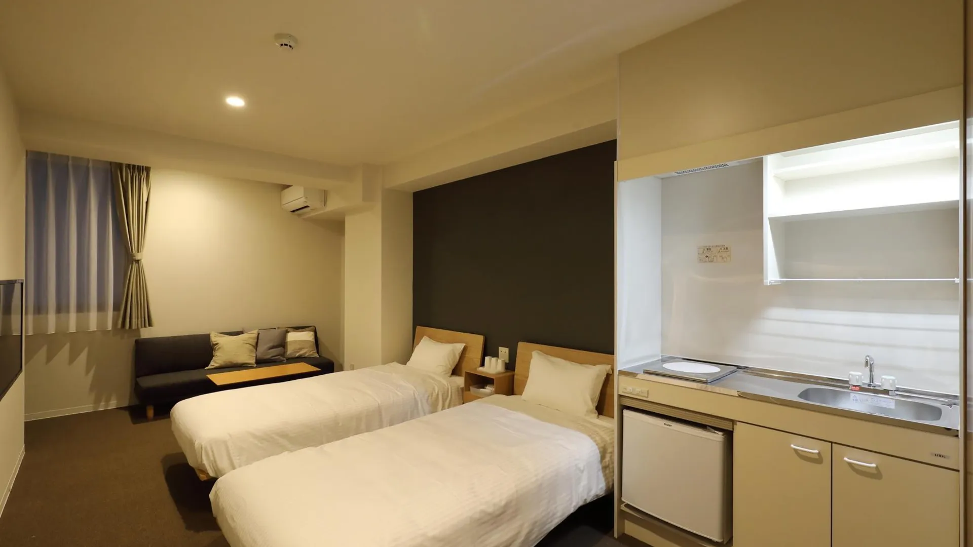 오사카 그랜드 호스텔 LDK 오사카 신사이바시 구:더 스테이 오사카 신사이바시 2성급 호텔 스위트룸