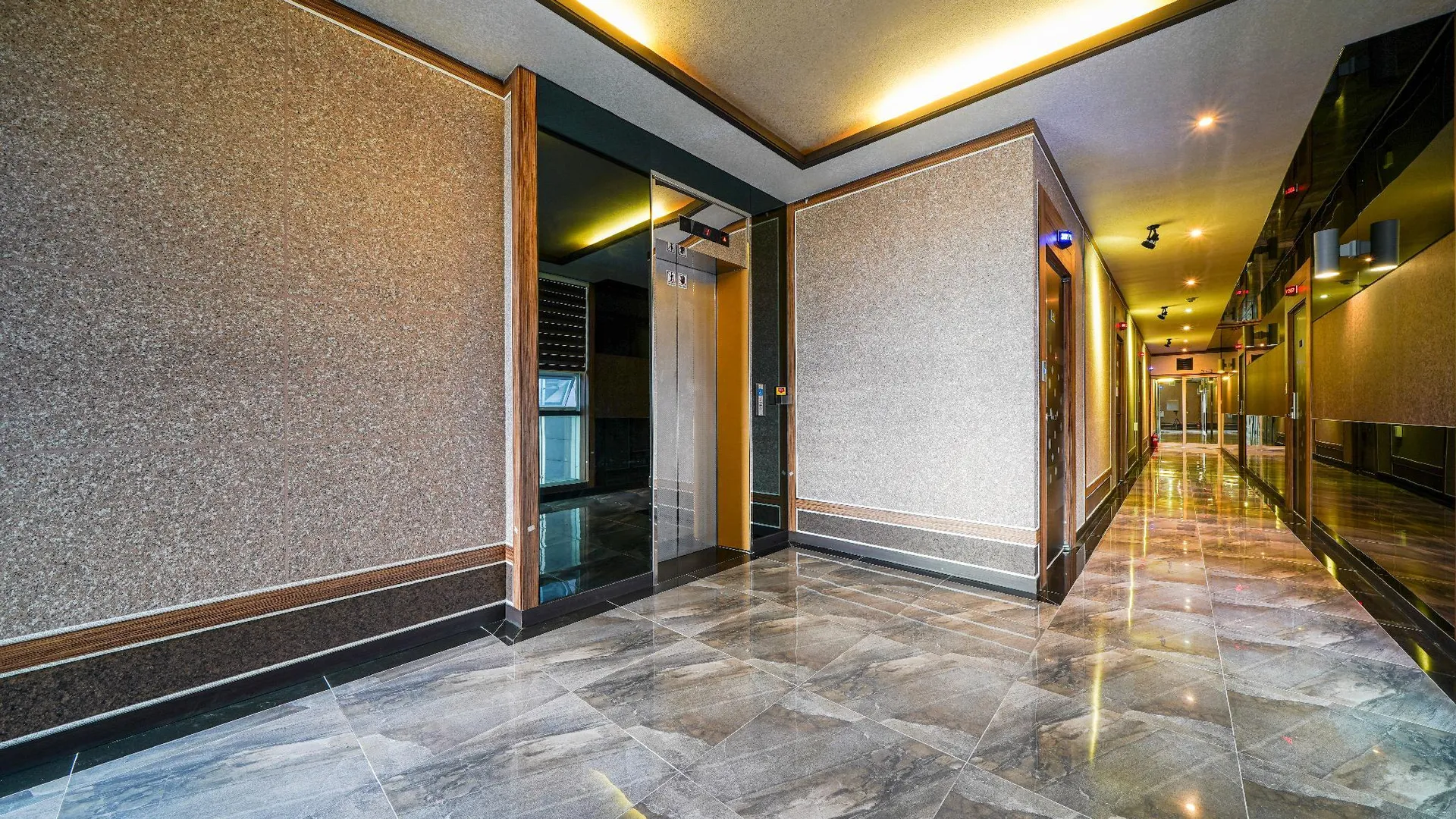 울산 울산 무거동 시카고 2성급 호텔 로비