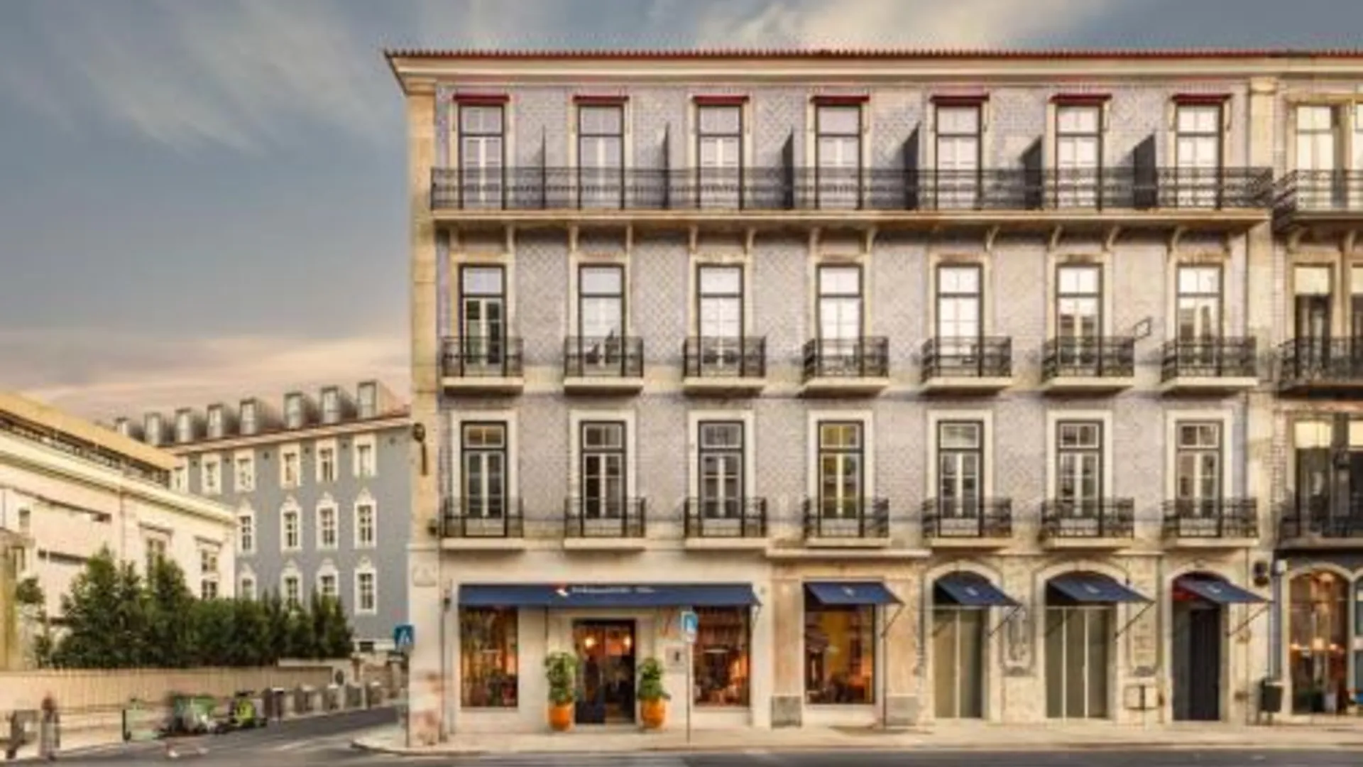 리스본 인디펜덴테 비카 4성급 호텔 객실