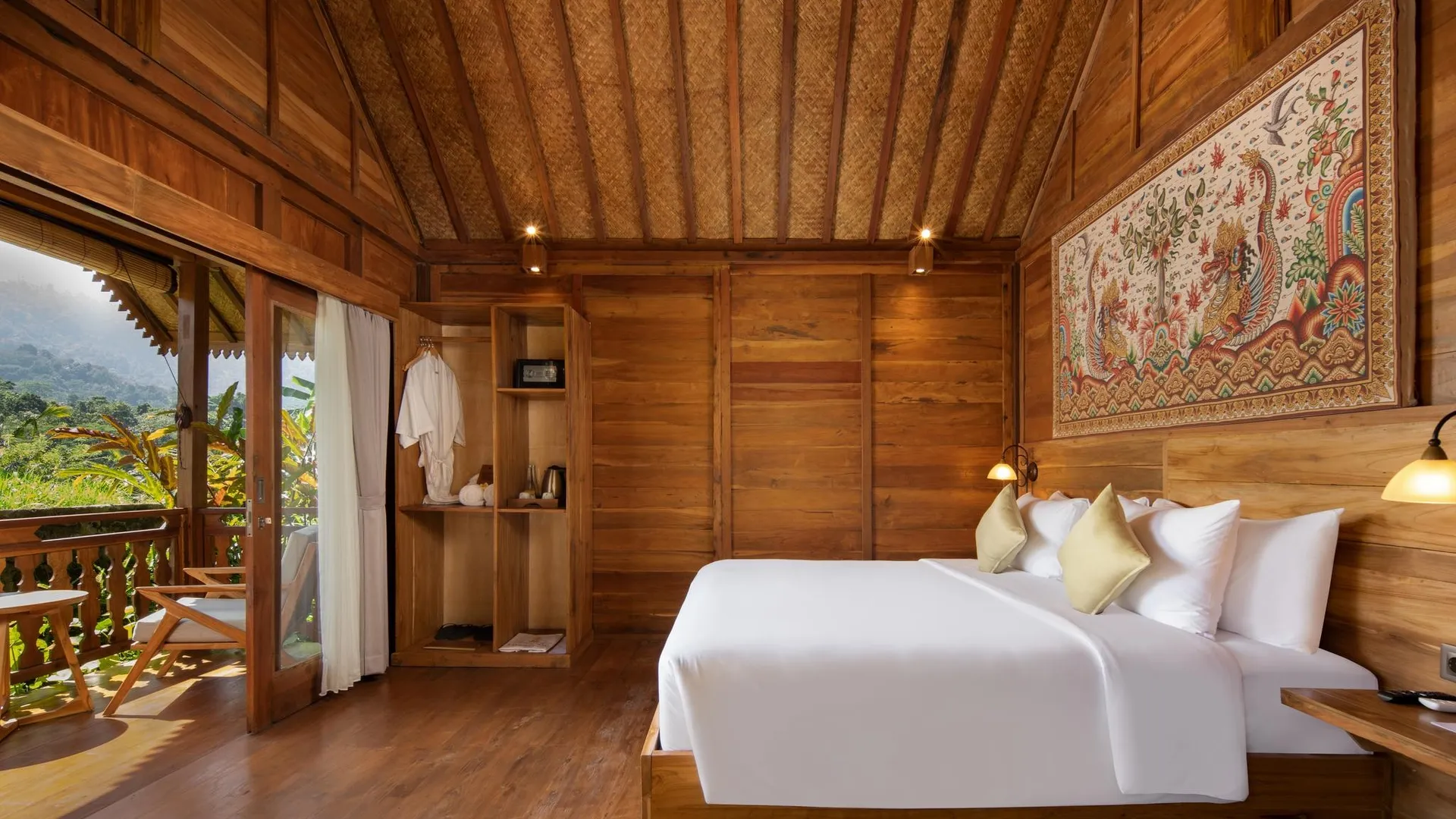 발리 데바니 리조트 시데멘 4성급 호텔 스위트룸