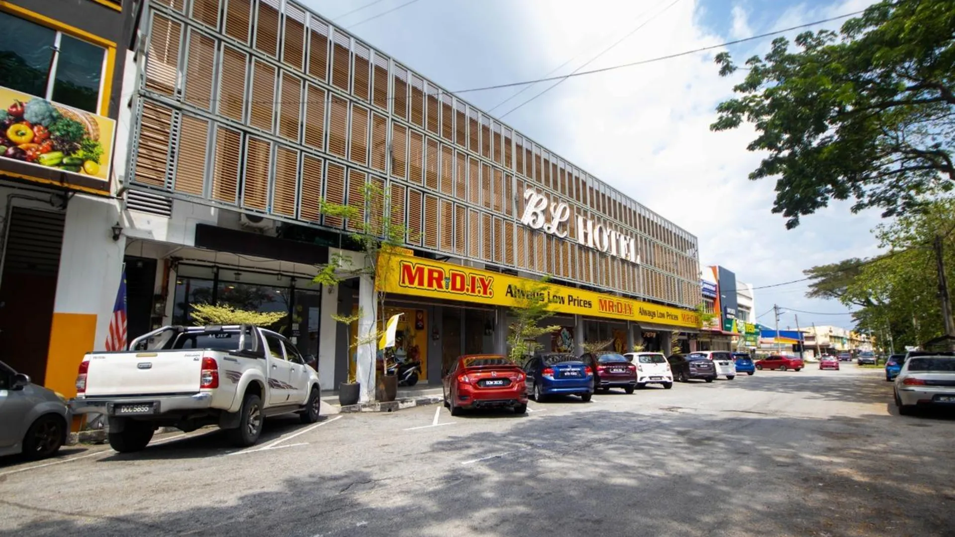 라하트 JQ BL hotel 3성급 호텔 객실