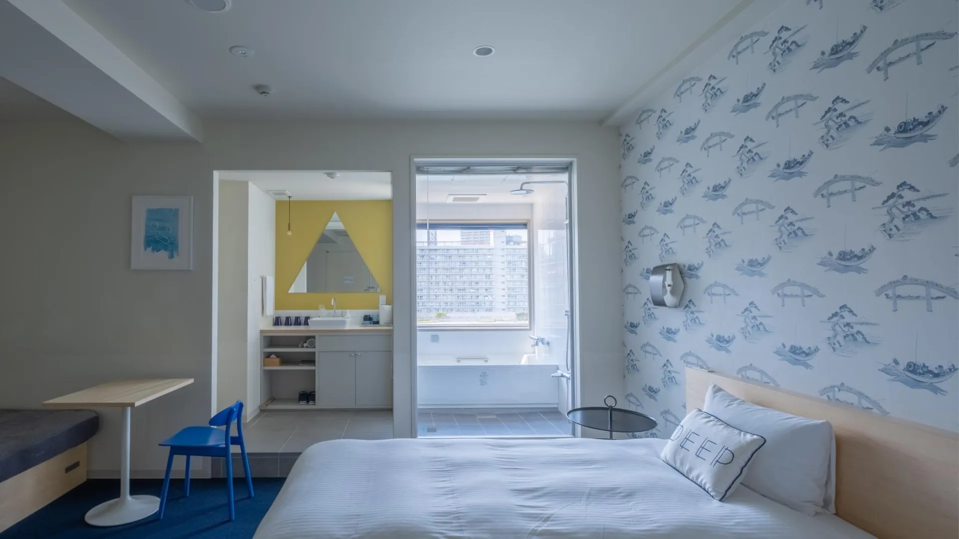 도쿄 / 동경 리우로 도쿄 기요스미 바이 더 쉐어 호텔스 3성급 호텔 전망