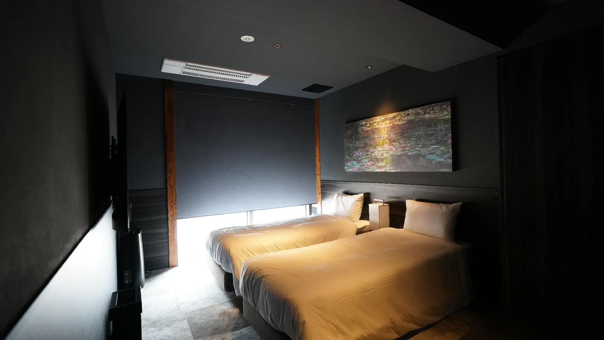 오사카 Hotel Hasu 3성급 호텔 레스토랑