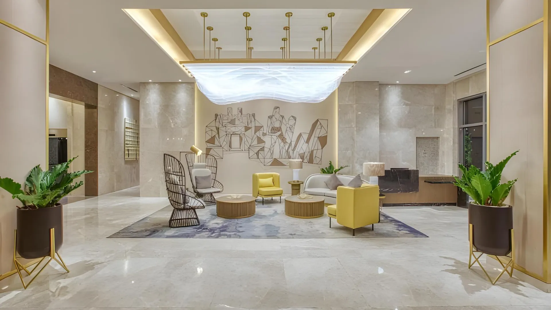 세부 Mercure Mactan Cebu 4성급 호텔 로비