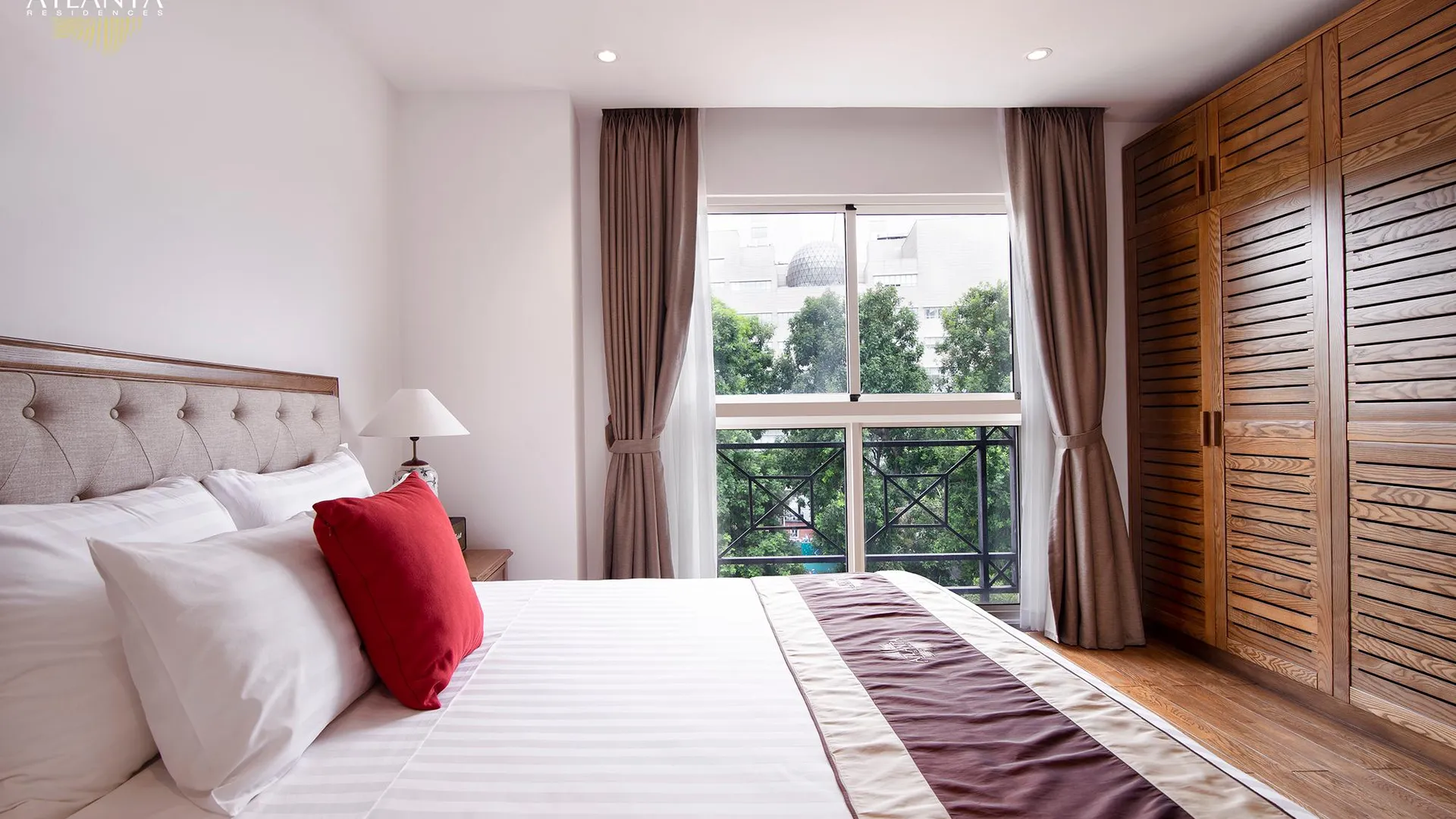 하노이 애틀랜타 레지던스 3성급 호텔 스위트룸