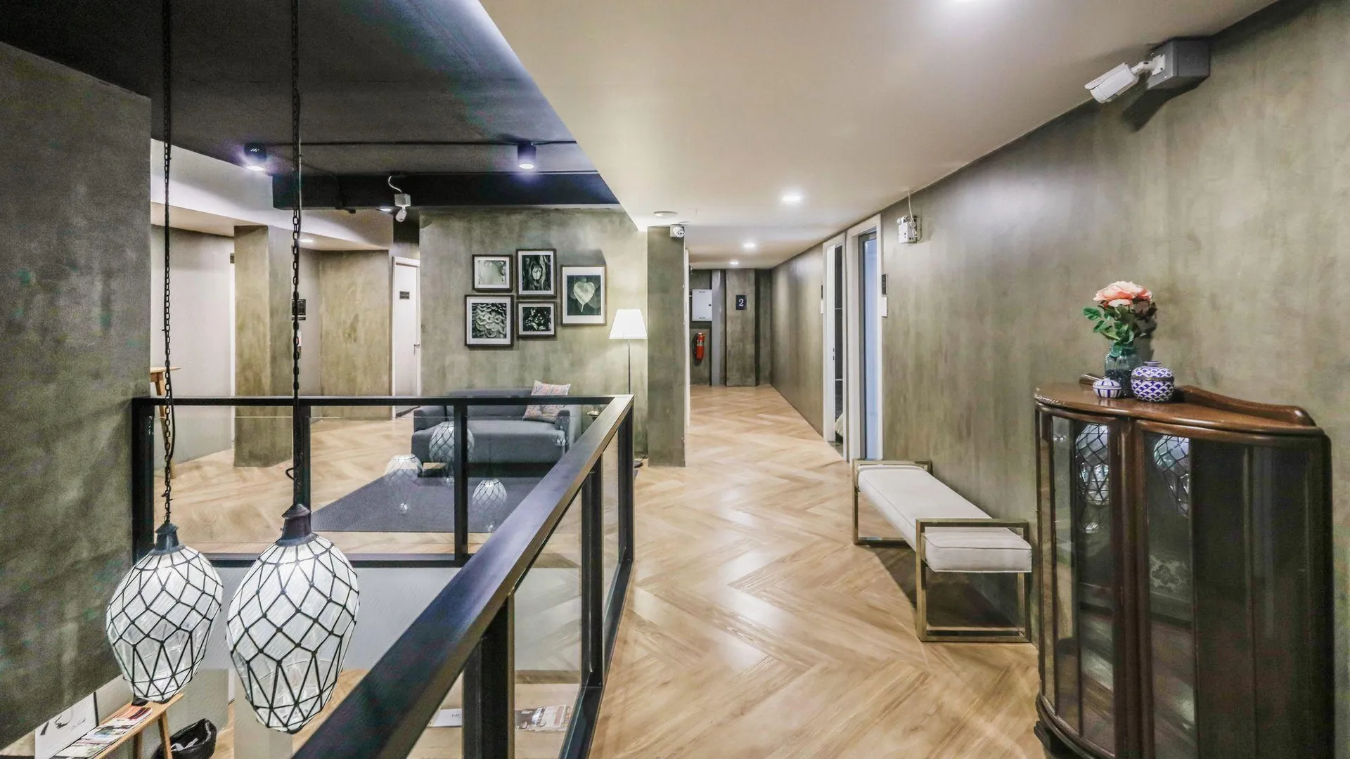 방콕 컬렉션 O 더 스페이즈 호스텔 3성급 호텔 전망