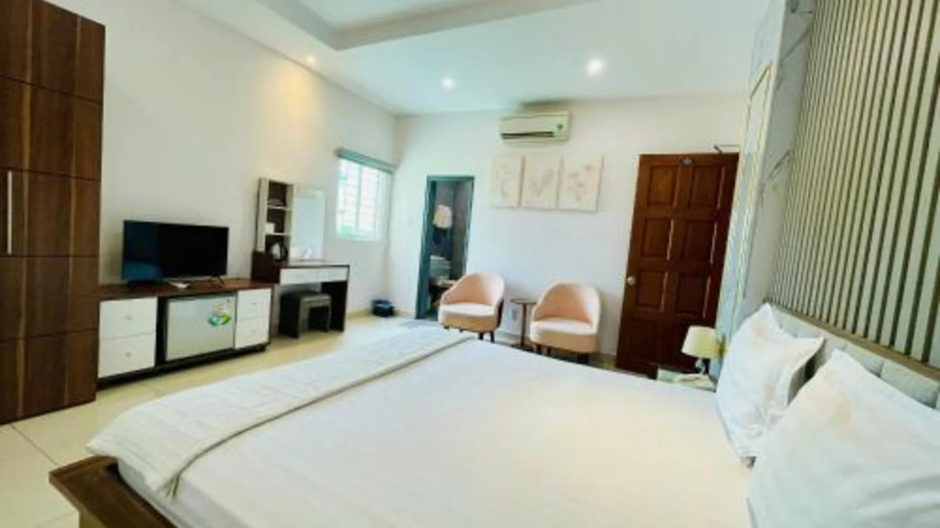 호치민 Michelle Hotel 1성급 호텔 객실