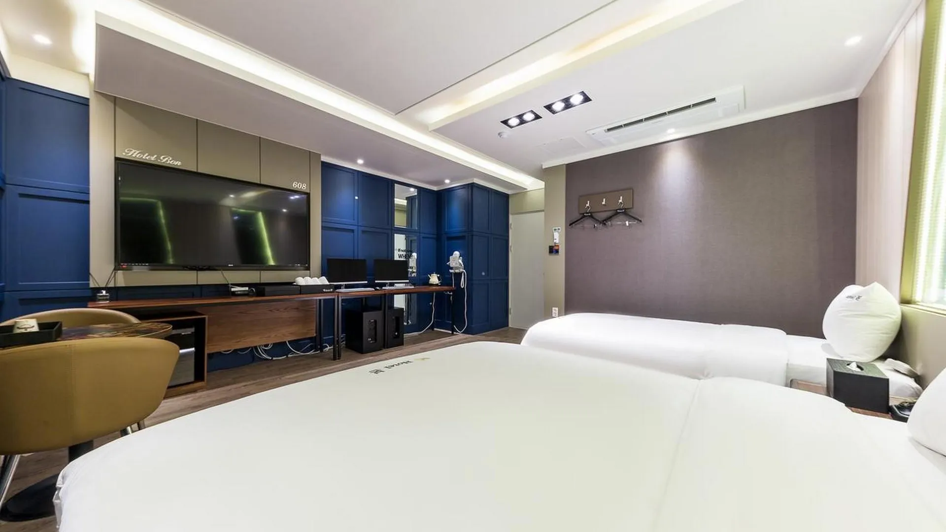 계룡시 계룡 호텔 본 호텔 스위트룸