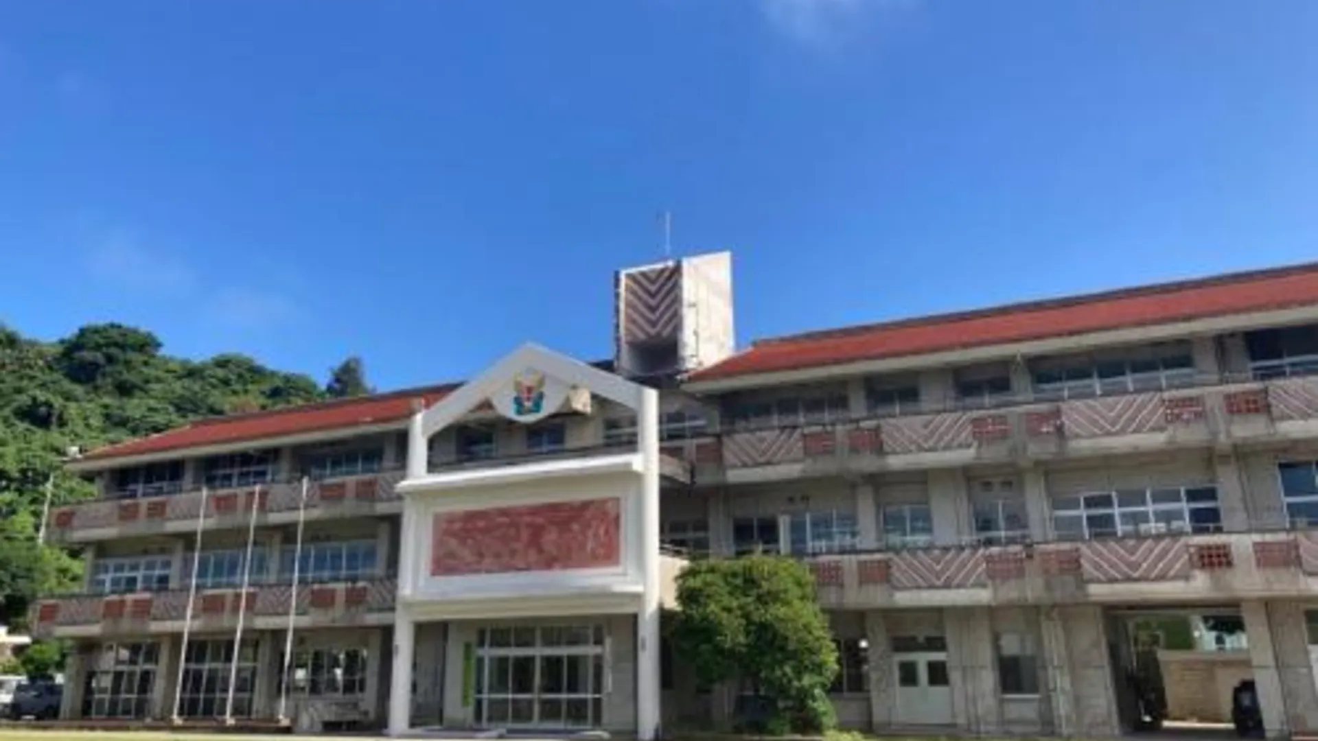 오키나와 본섬 LivingAnywhere Commonsうるま 4bed room - Vacation STAY 65070v 2성급 호텔 로비