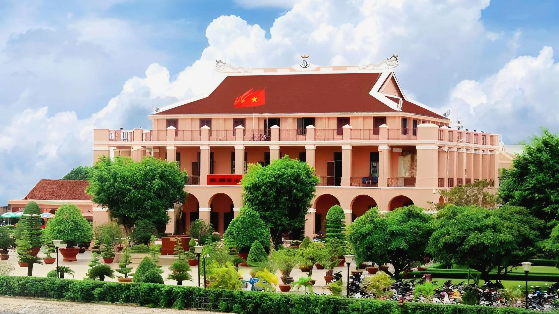 호치민 킴 둥 호텔 쩐 쾅 카이 2성급 호텔 수영장