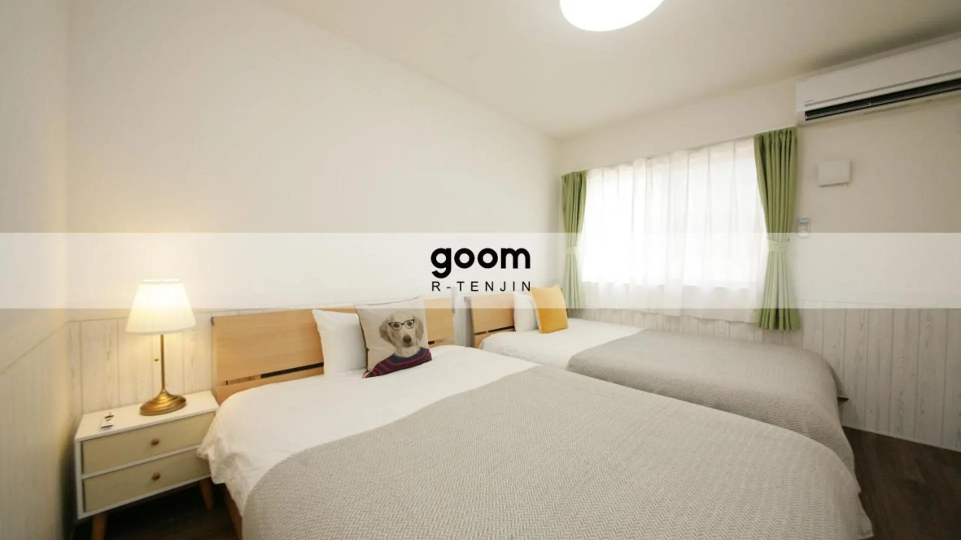 후쿠오카 토호 호텔 굼 나카스 알 텐진 2성급 호텔 객실