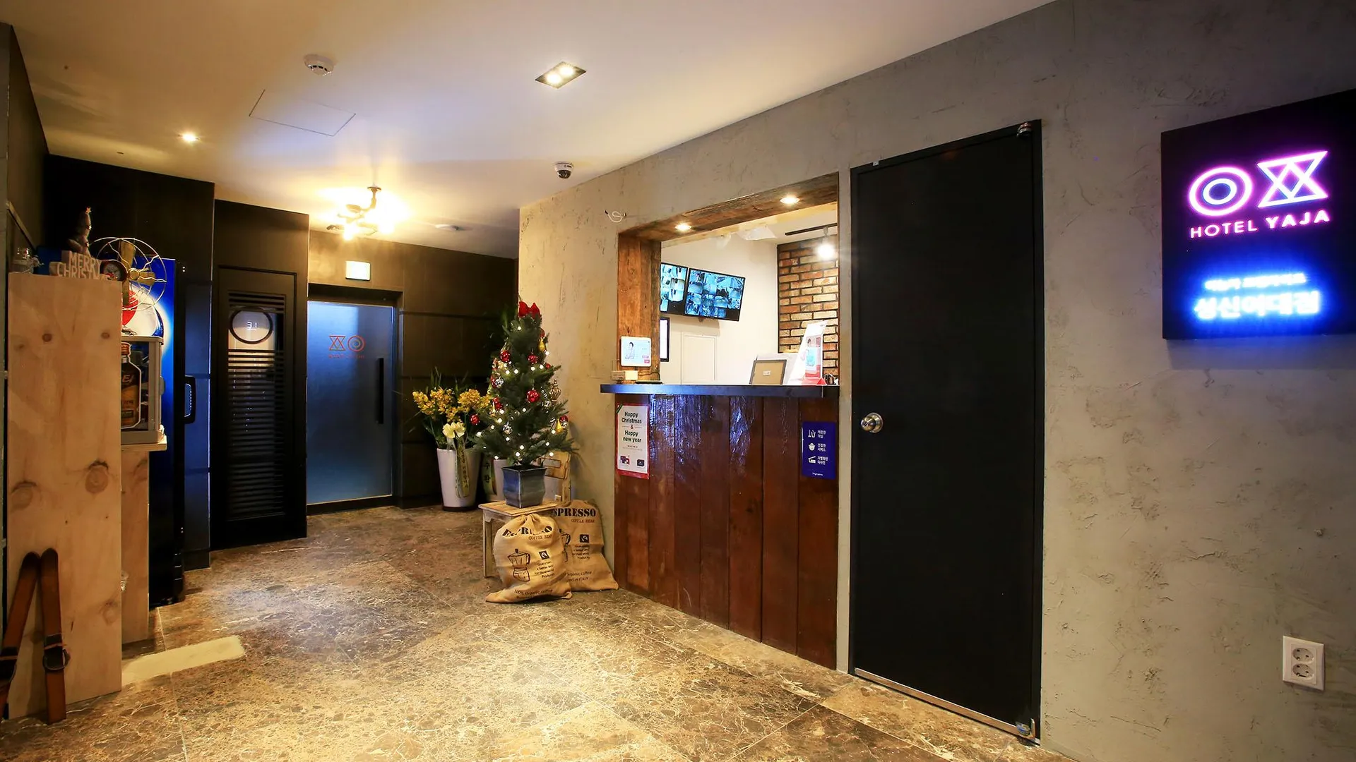 서울 호텔 야자 성신여대역점 2성급 호텔 로비