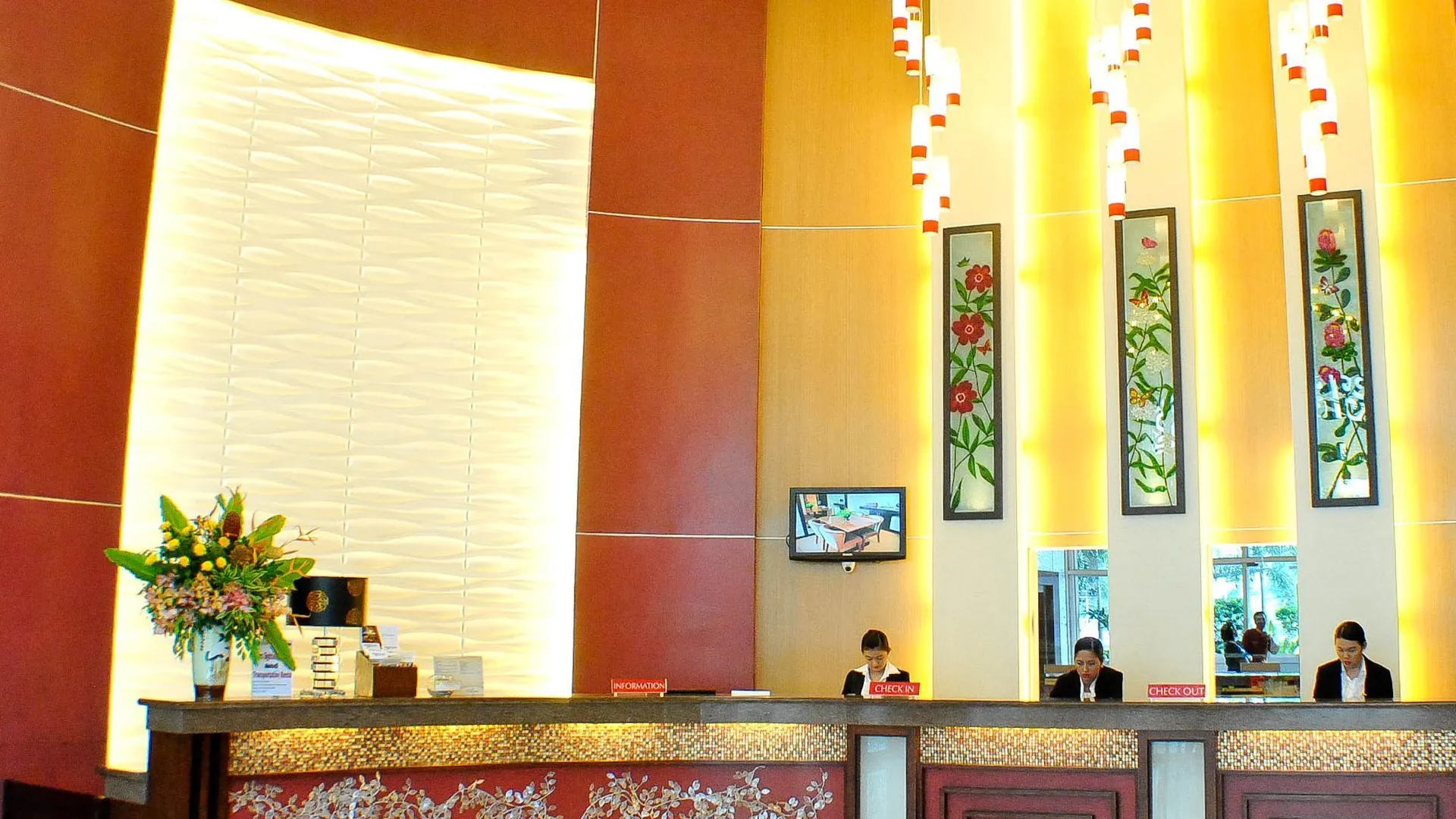 세부 호텔 엘리자베스 세부 4성급 호텔 객실