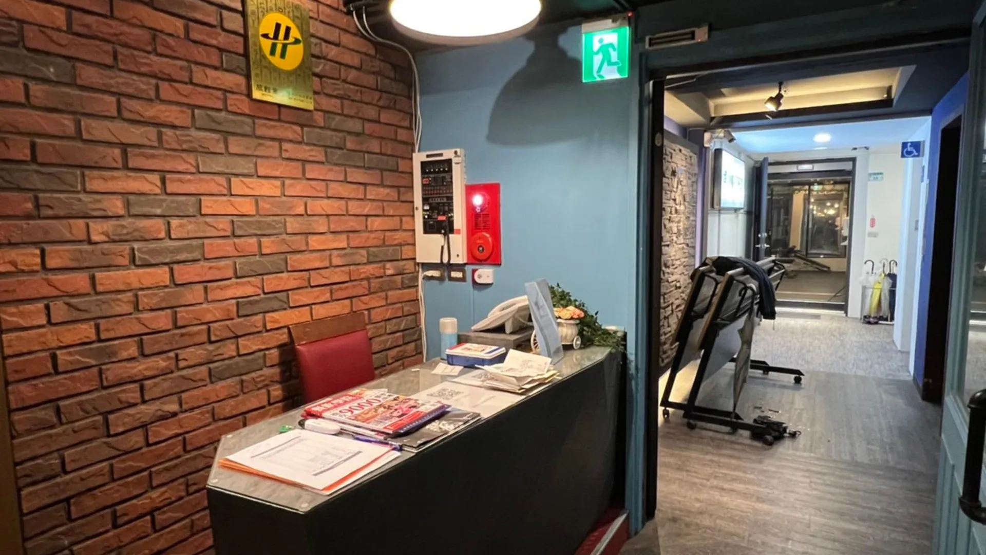 타이베이 더 룸스 인 3성급 호텔 객실