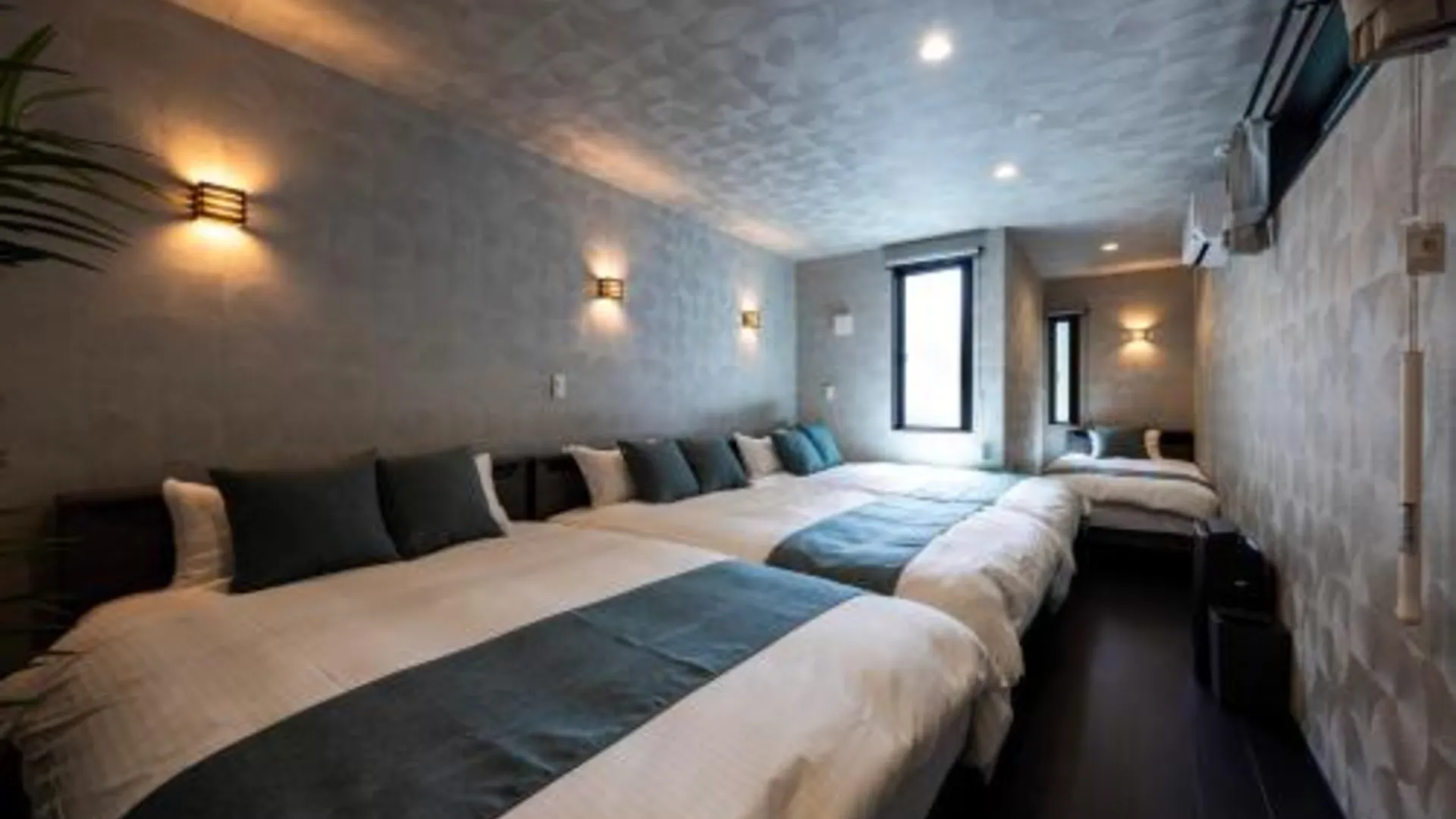 후쿠오카 Amp Flat エテセゾン御供所 3성급 싱글룸 객실