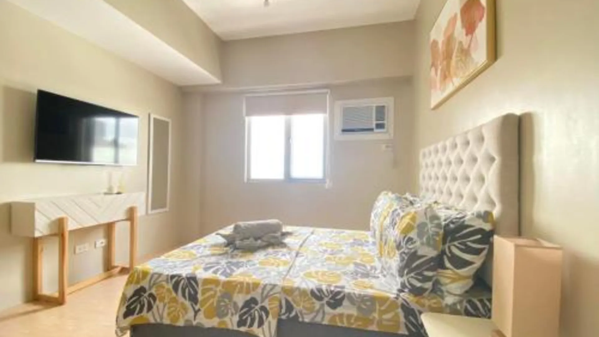 세부 Sunvida Condo across SM City Cebu w/ WIFI and View 3성급 싱글룸 객실