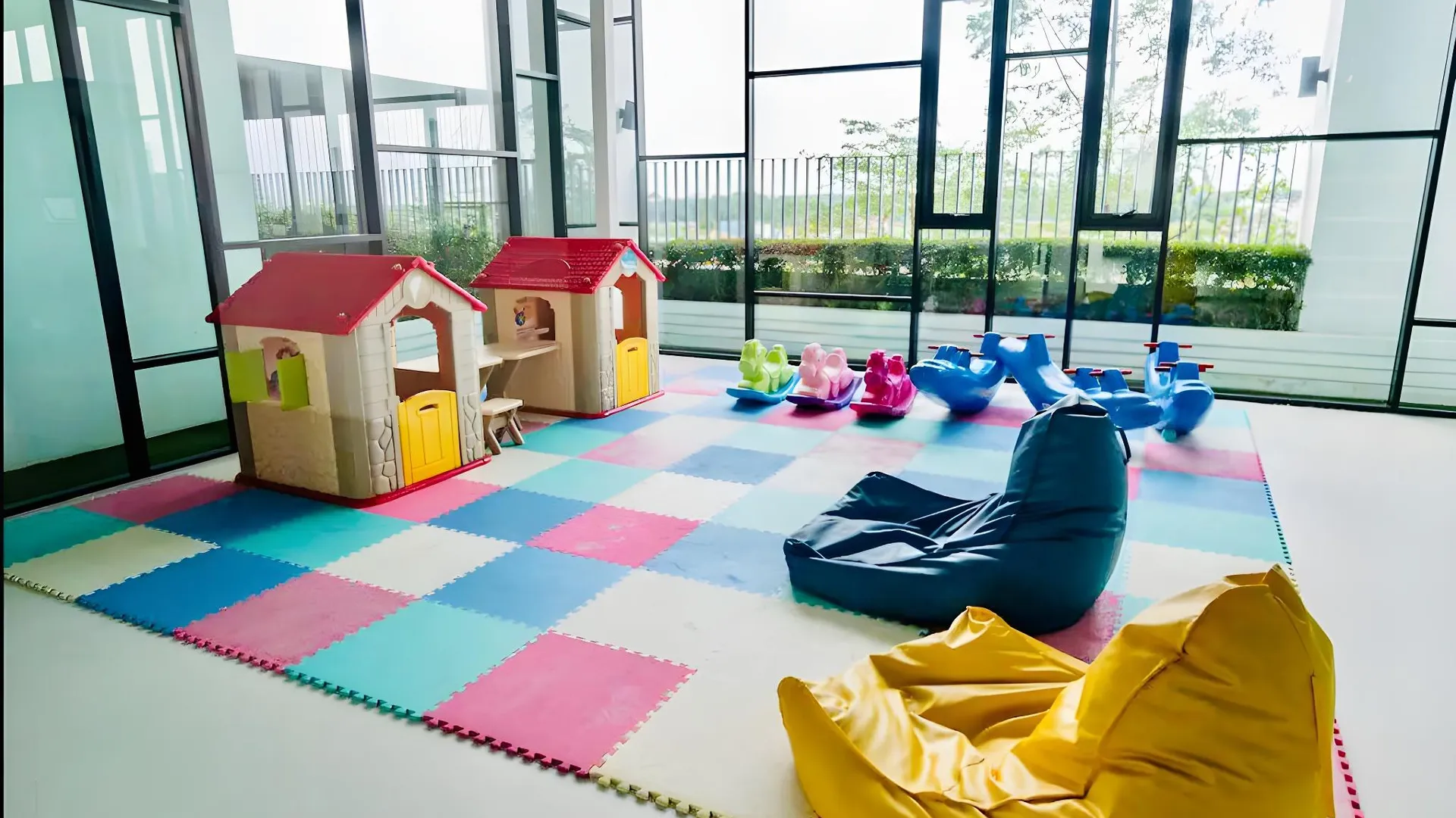 조호바루 / 조호르바루 수투랑바루의 프라이빗 하우스 (150m², 침실 4개, 프라이빗 욕실 3개) 2성급 싱글룸 부대시설