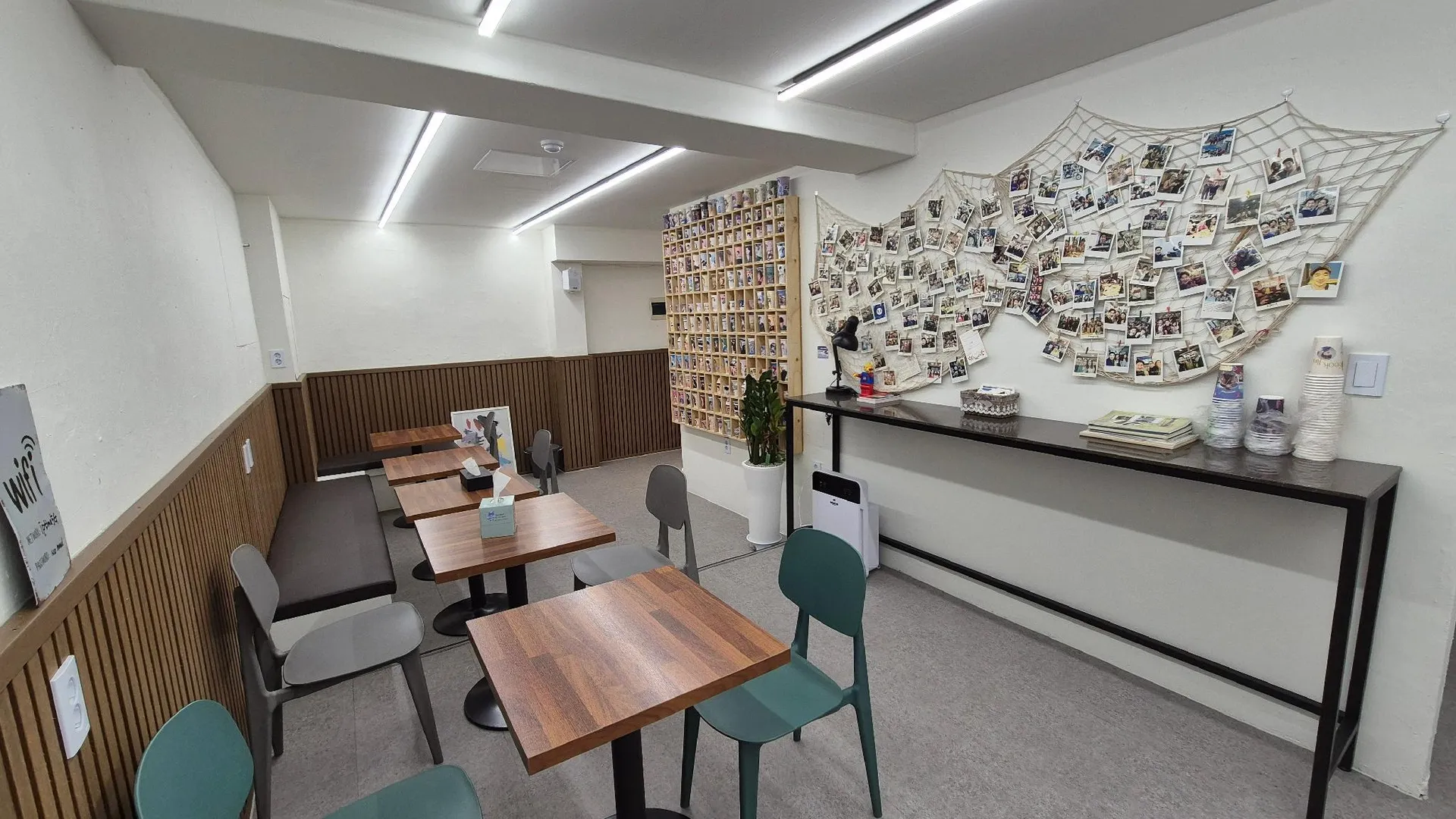 서울 신촌 레츠 스테이 3성급 호텔 레스토랑