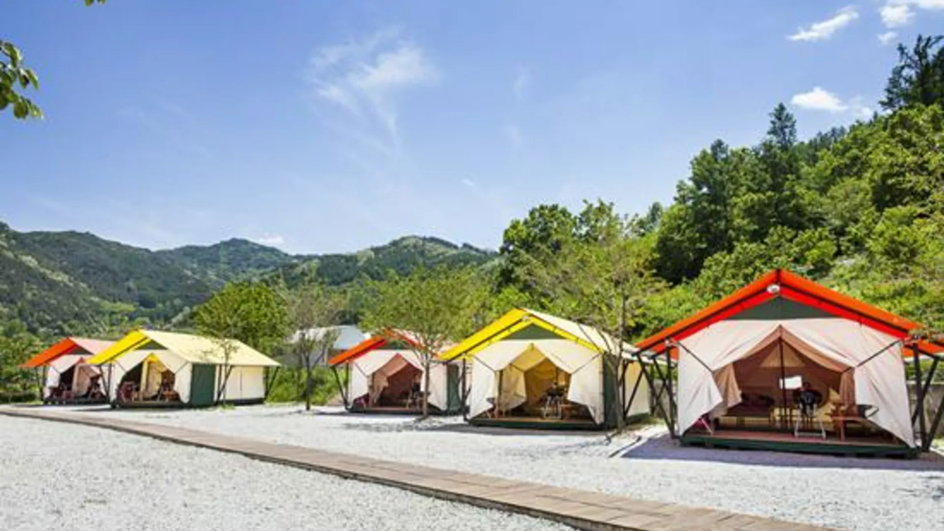 거창 거창 A글램핑 1성급 게스트하우스 전망