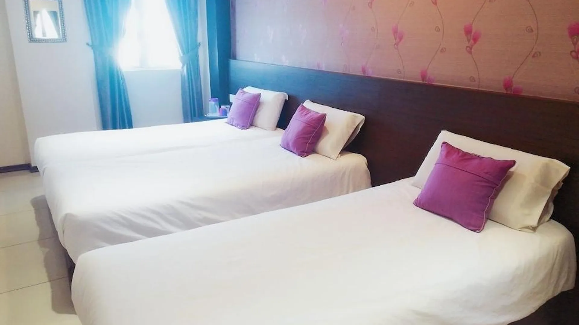 부킷 감비르 Remember Hotel 호텔 전망