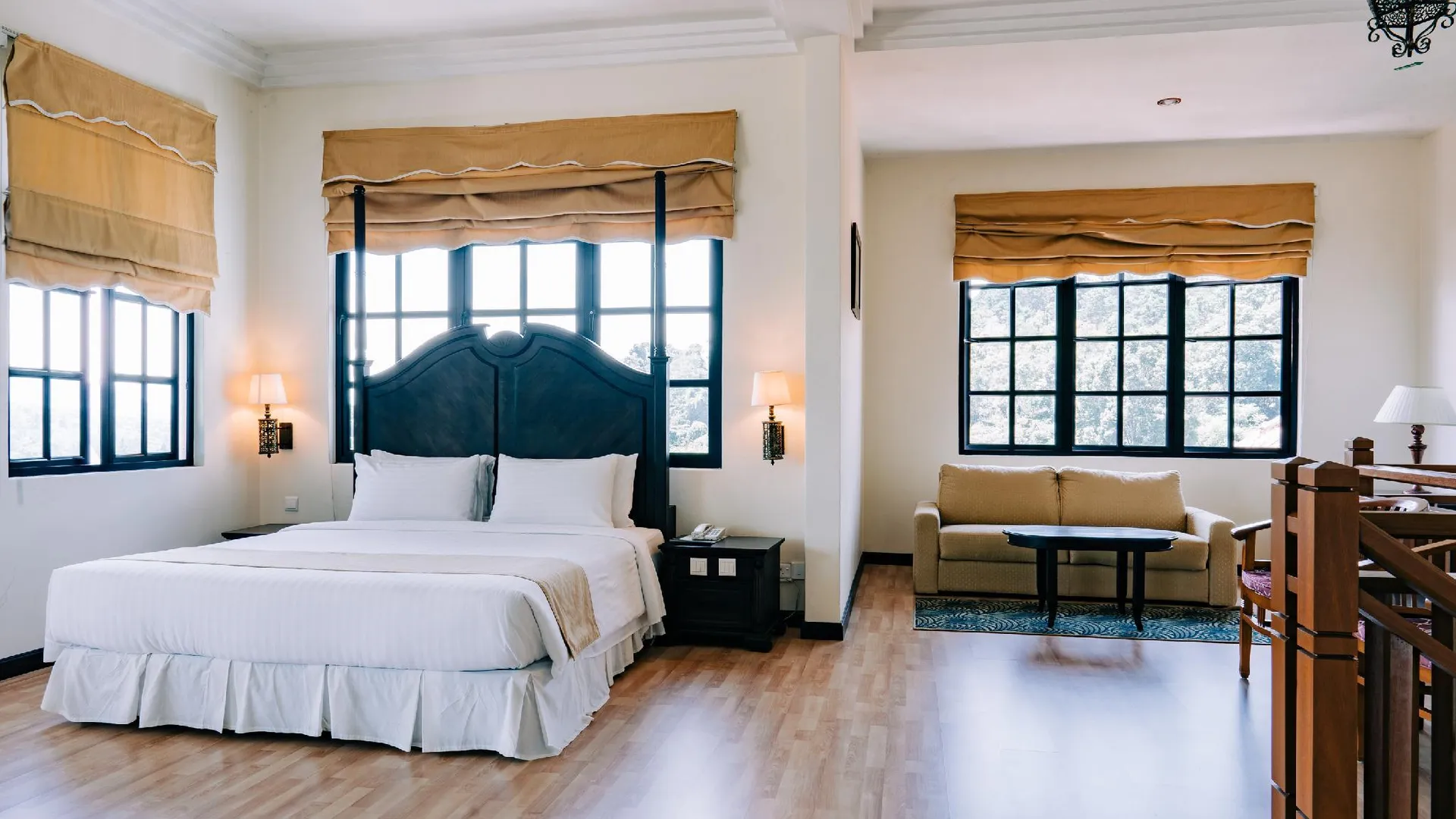 카메론 하일랜즈 호텔 드라 페른 4성급 호텔 스위트룸