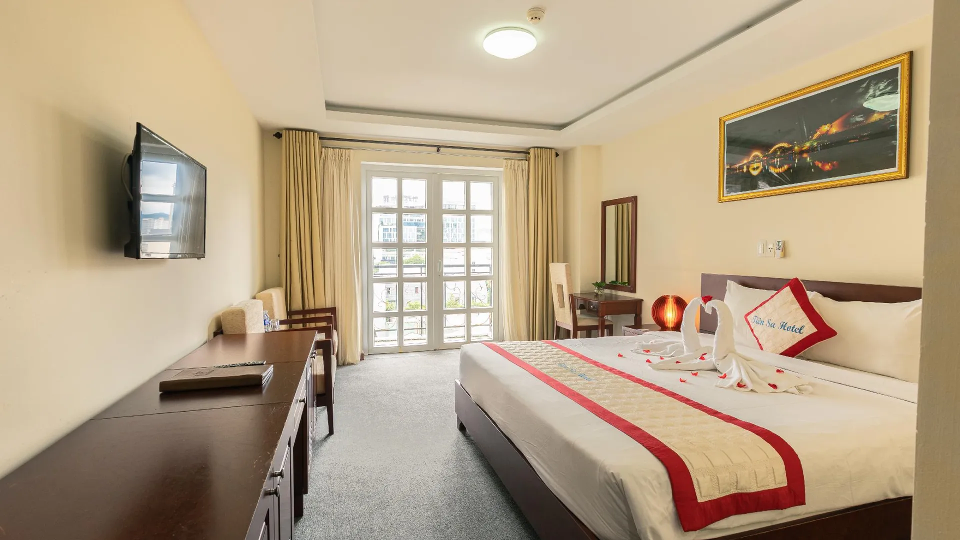 다낭 티엔 사 다낭 호텔 호텔 스위트룸