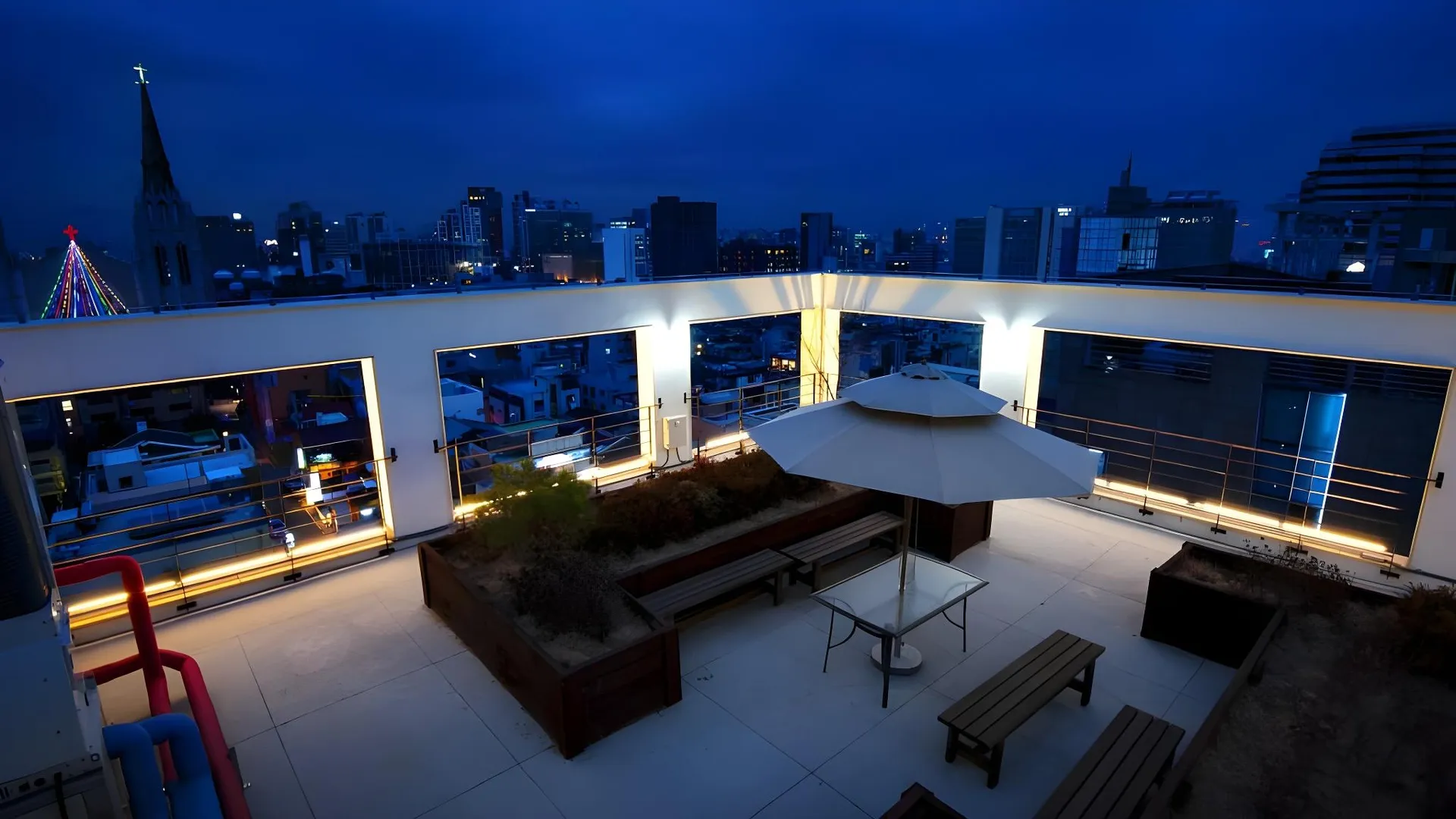 서울 호텔 디 아티스트 역삼점 3성급 호텔 외관