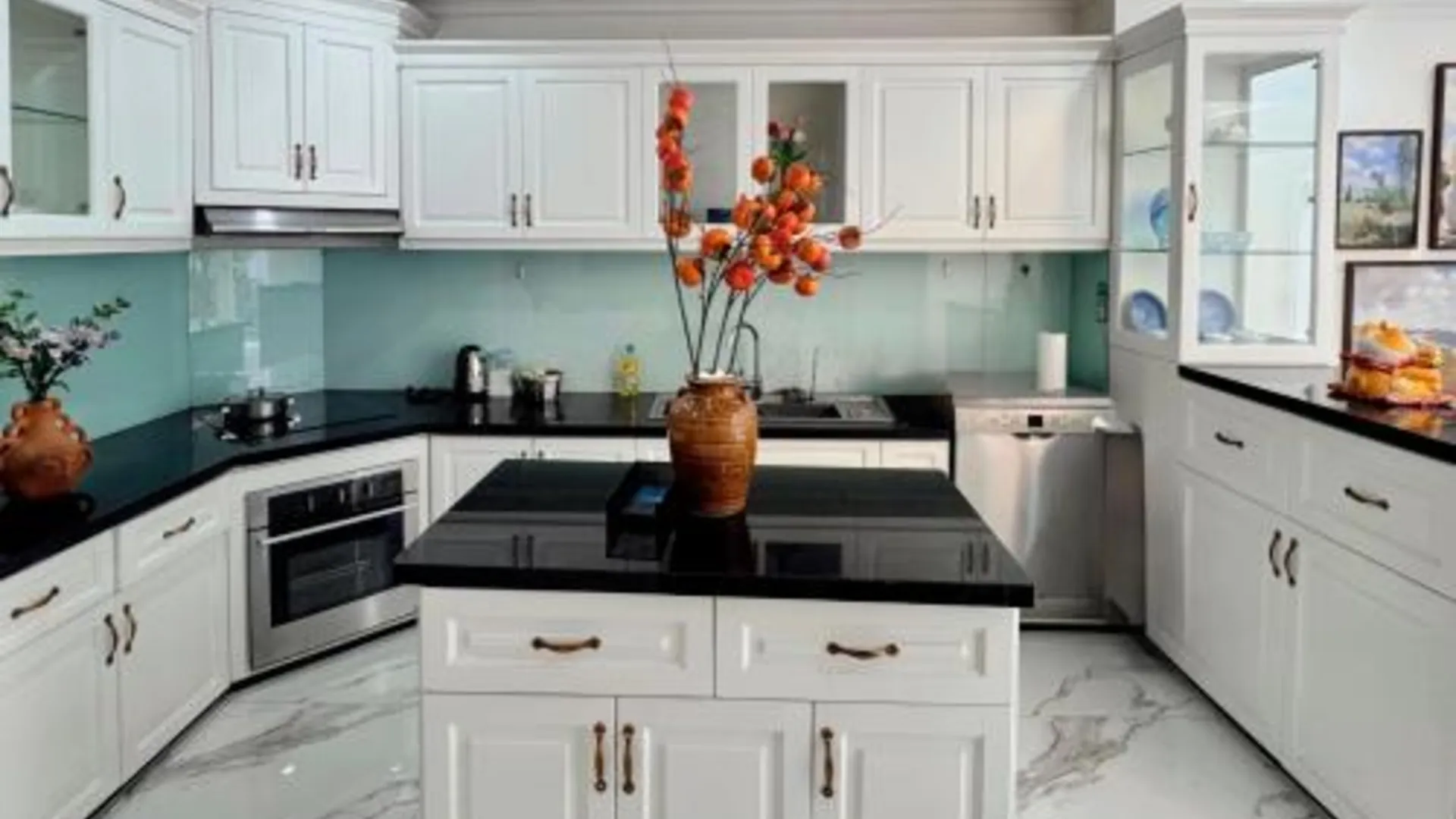 호치민 스테이 타오디엔 I 3성급 호텔 레스토랑