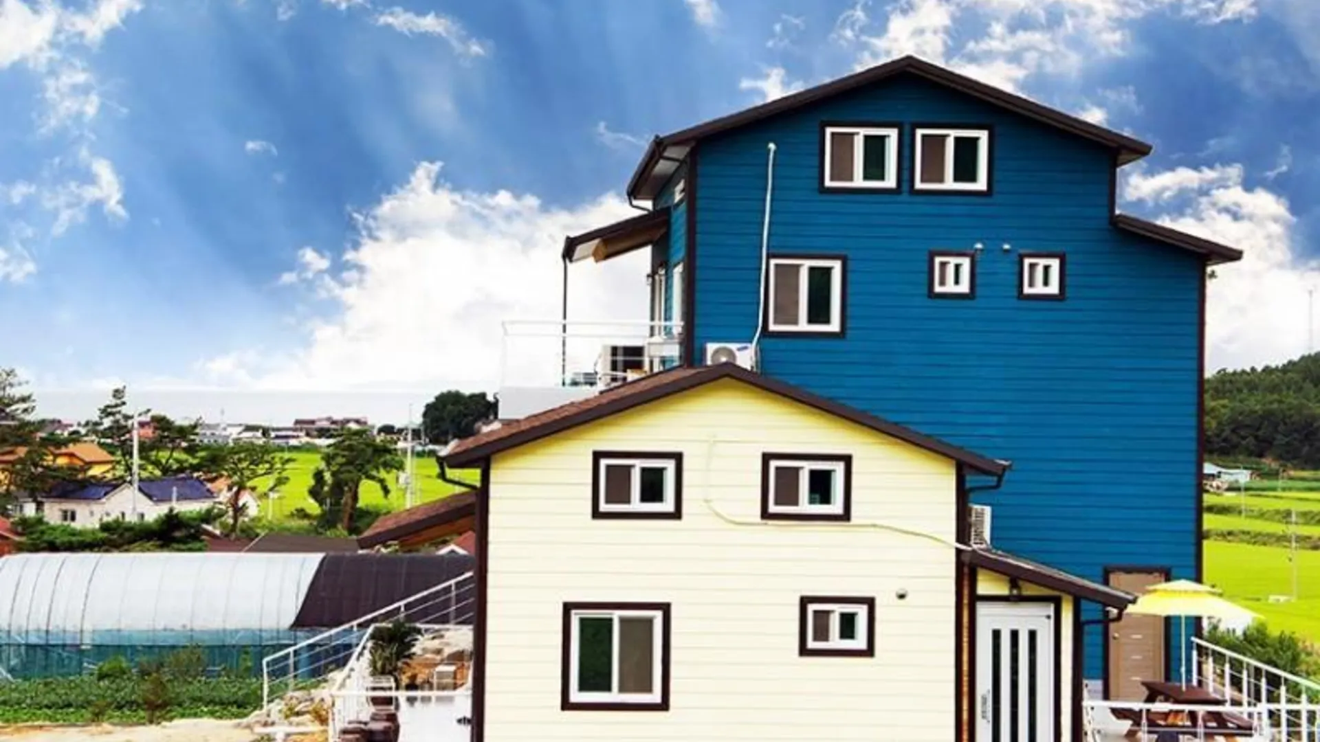 보령 보령 무창포간드리집펜션 3성급 게스트하우스 로비