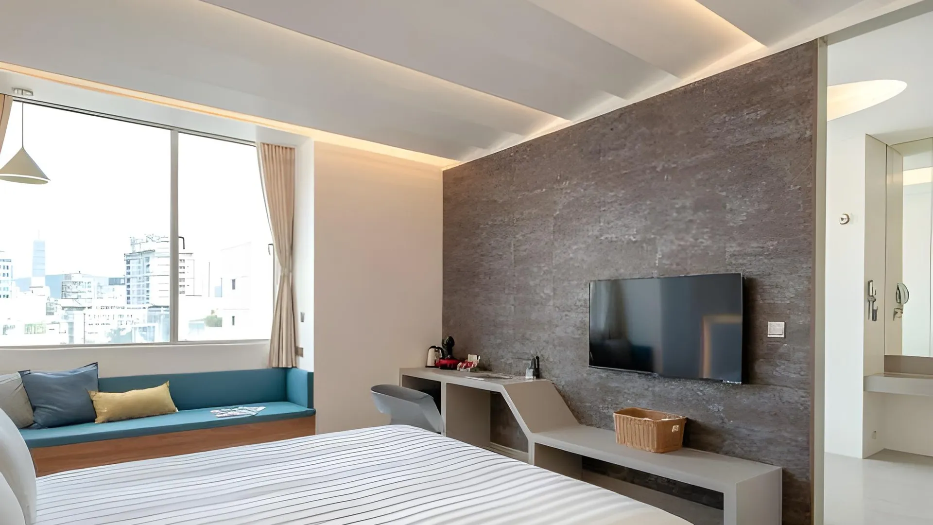 타이베이 와우해피 타이베이 3성급 호텔 전망