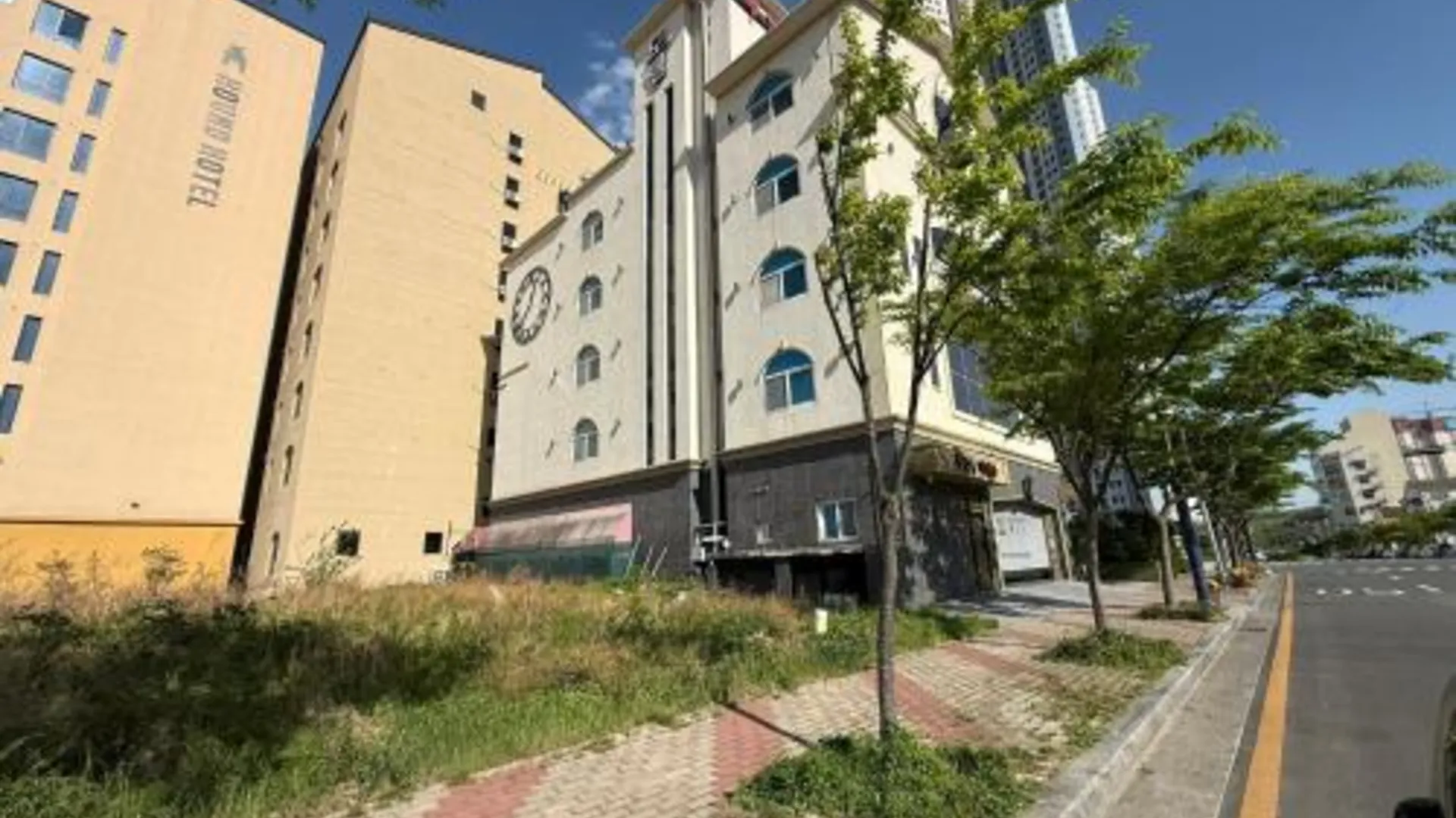 울산 울산 강동 몽돌해변 베니스호텔 3성급 호텔 로비