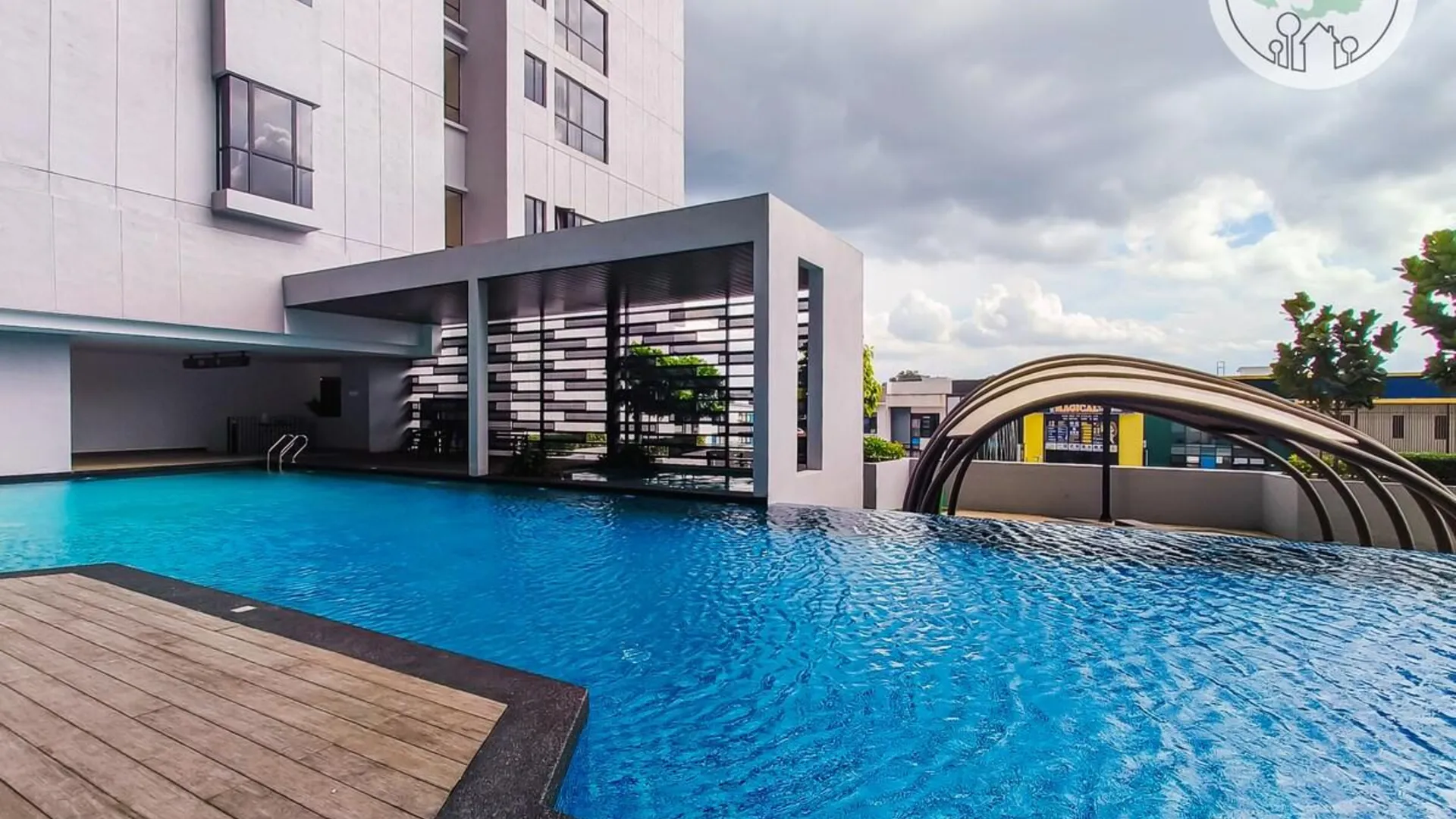 조호바루 / 조호르바루 스쿠다이의 프라이빗 하우스 (45m², 침실 1개, 프라이빗 욕실 1개) 3성급 싱글룸 객실