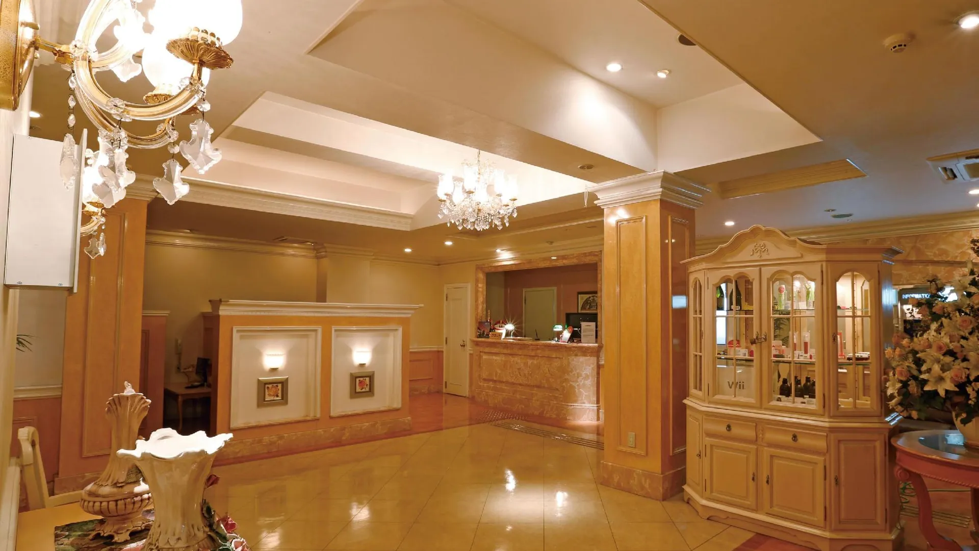 오사카 호텔 파인 가든 주소 2성급 호텔 로비