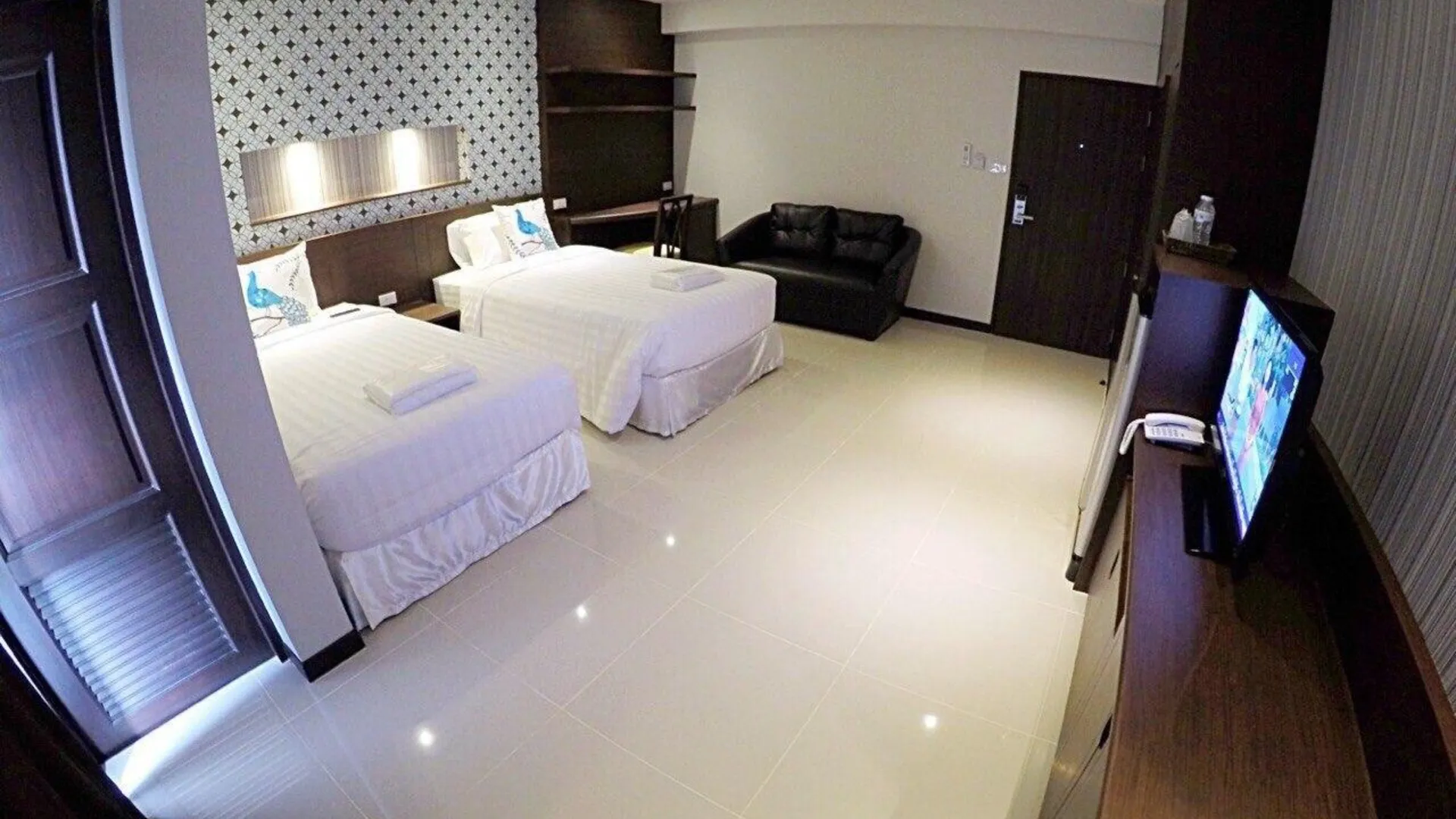 방콕 Twin bed located on Sukhumvit Rd. 3성급 게스트하우스 스위트룸
