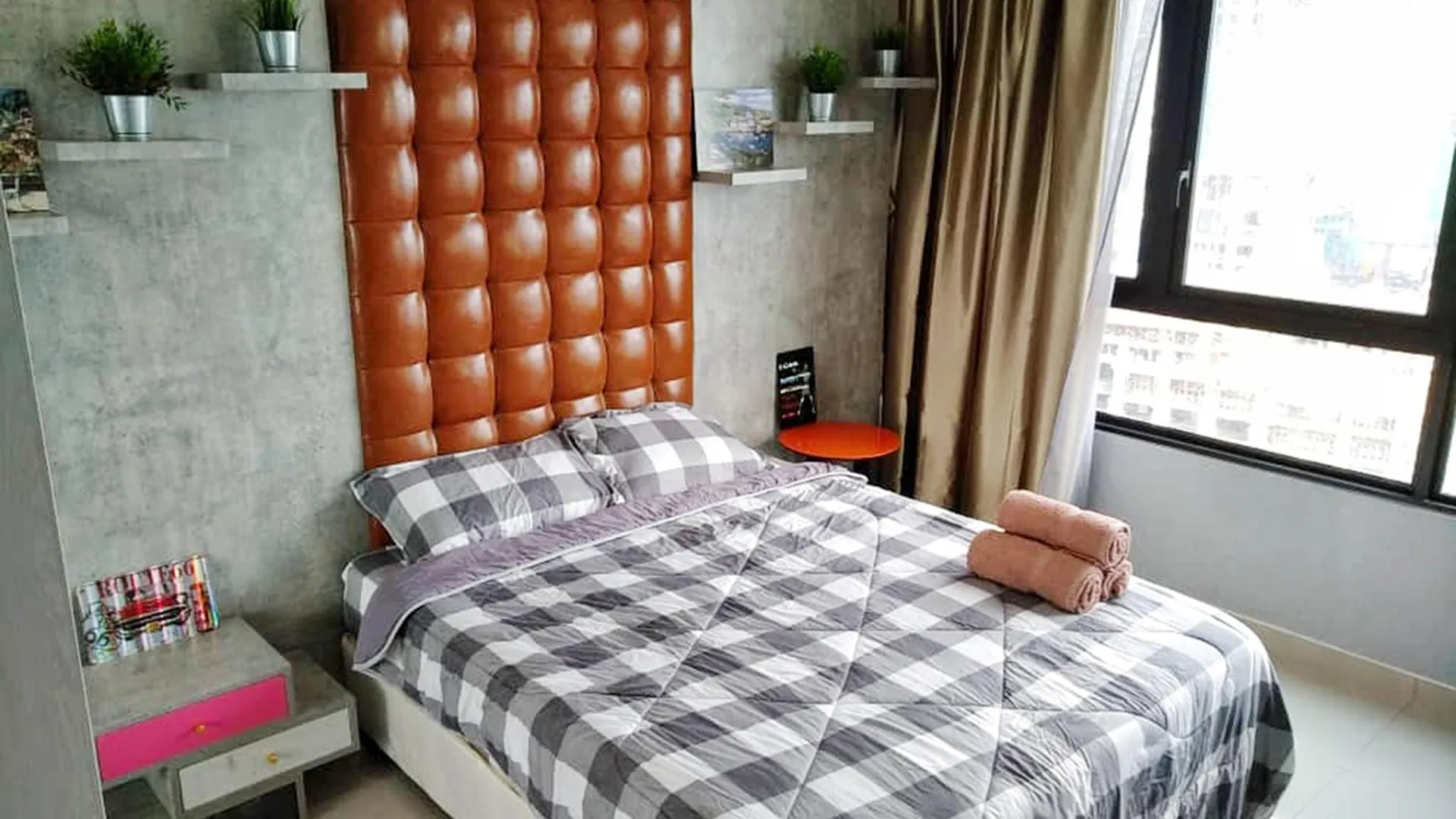 샤알람 아이 시티의 아파트먼트 (44m², 침실 1개, 프라이빗 욕실 1개) 3성급 싱글룸 객실