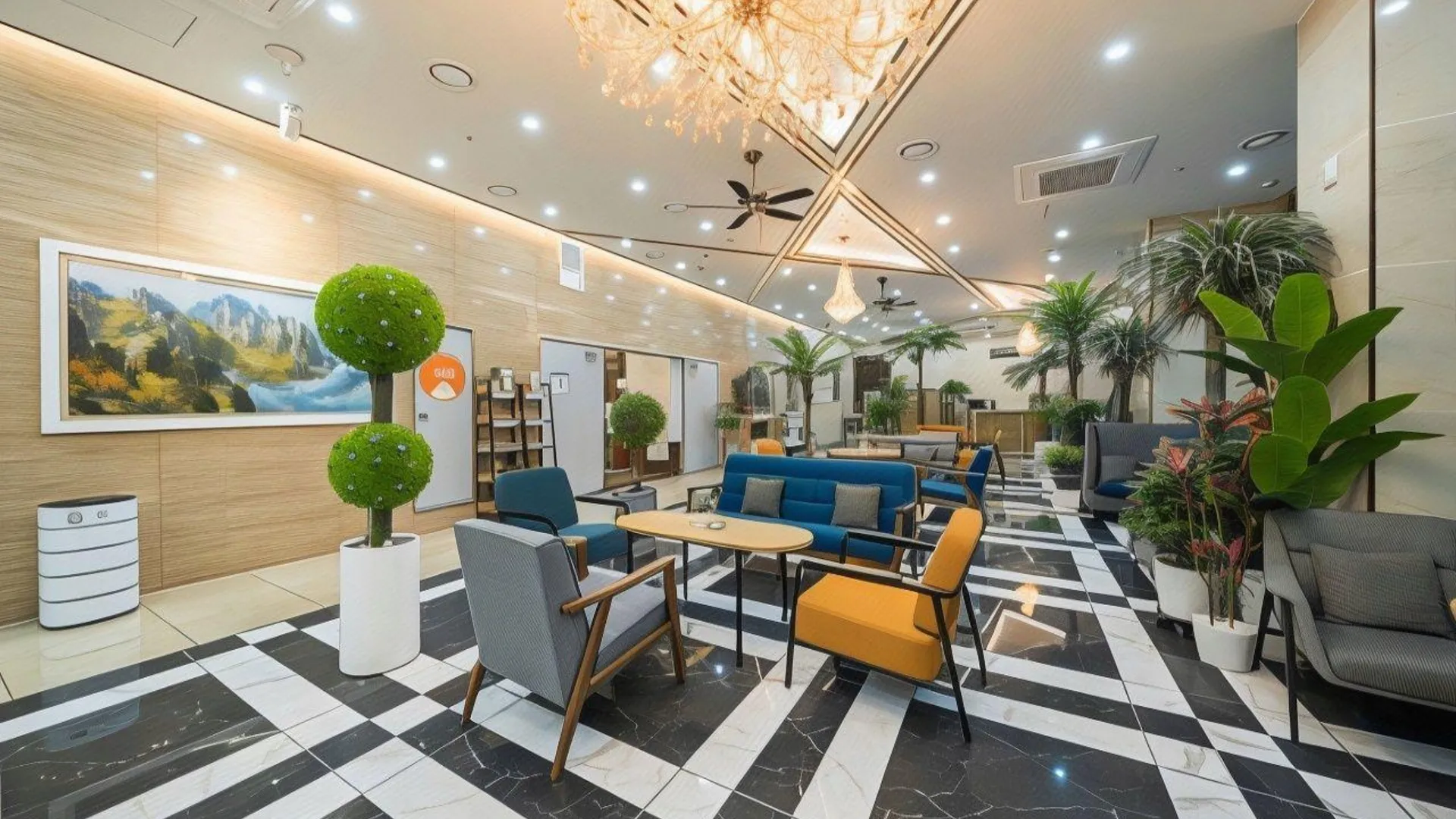 부산 그리핀 베이 호텔 4성급 호텔 전망