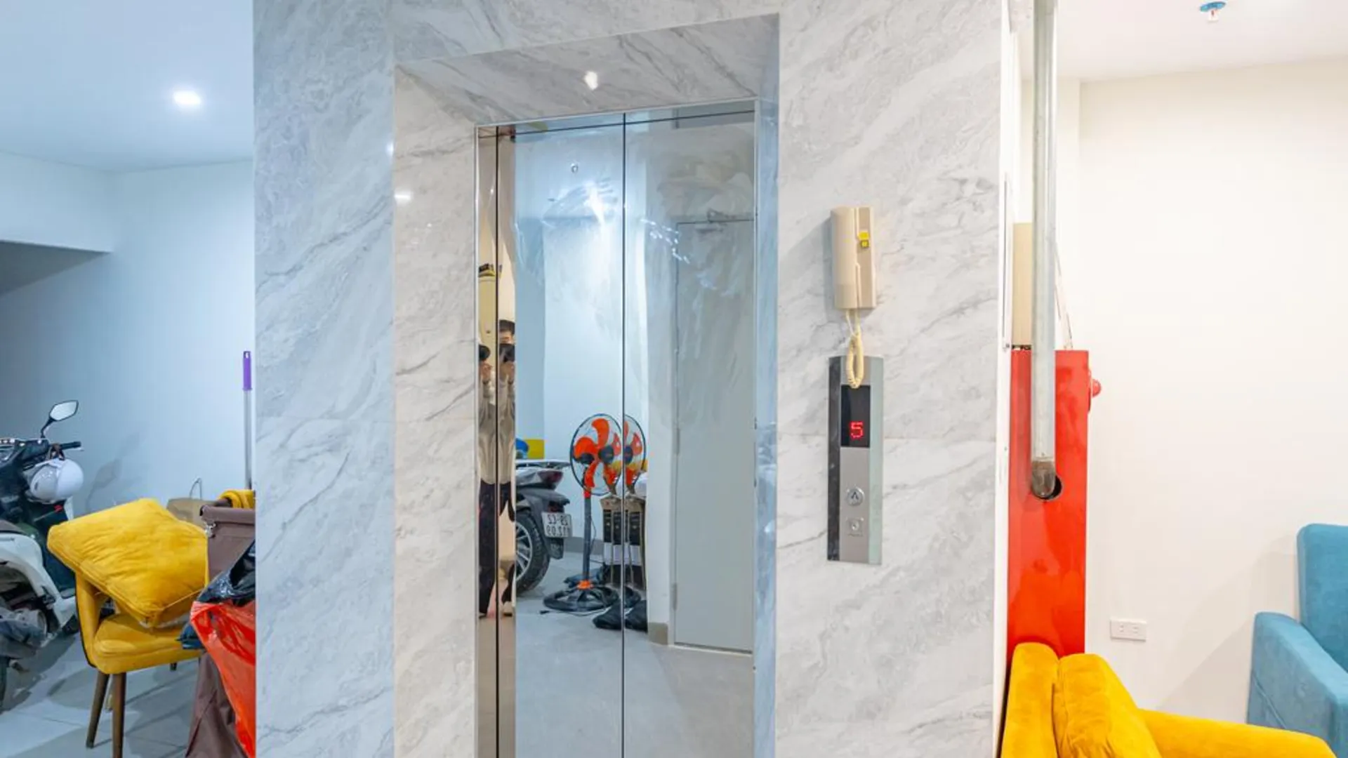 하노이 헤라 팰리스 호텔 앤 아파트먼트 바딘 3성급 호텔 외관