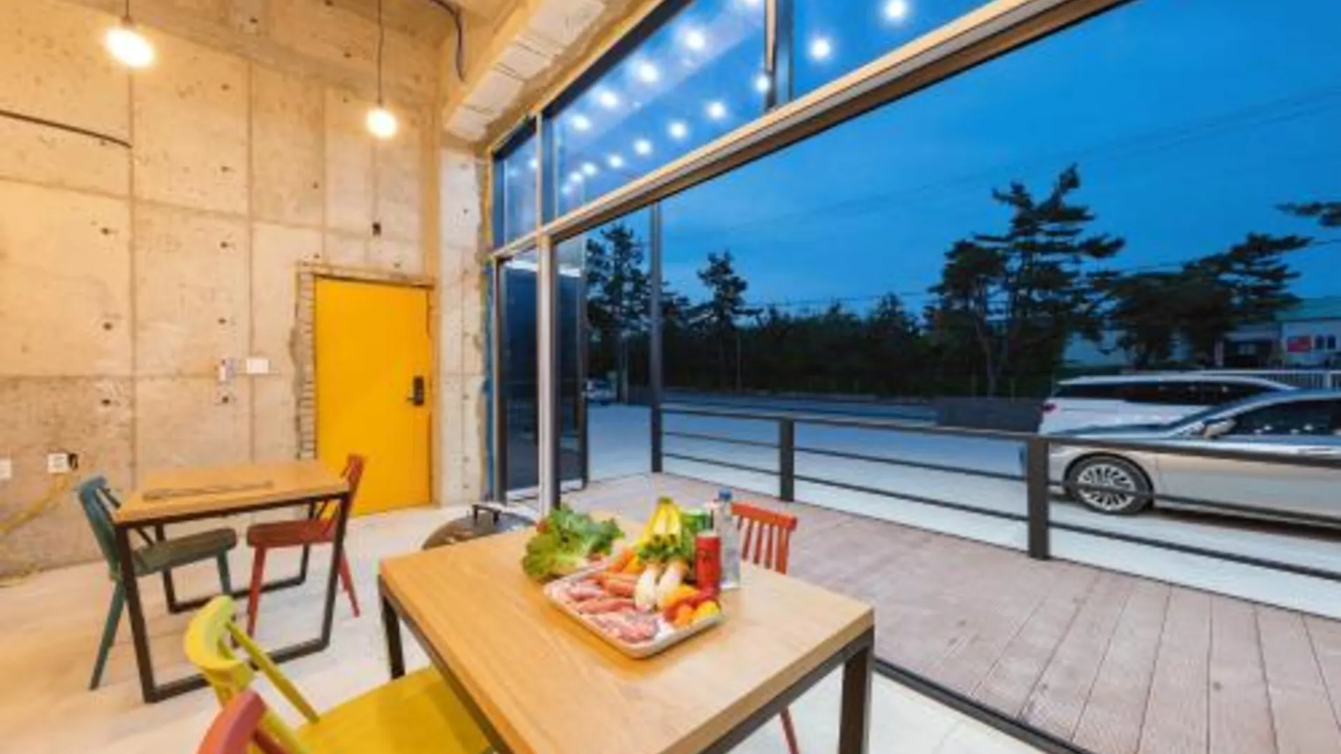 강릉 좋은날 풀빌라 3성급 게스트하우스 레스토랑