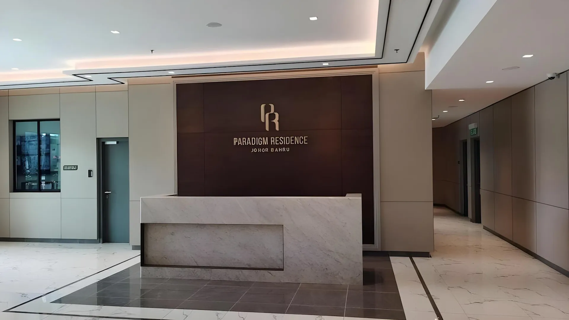 조호바루 / 조호르바루 탐포이의 프라이빗 하우스 (104m², 침실 3개, 프라이빗 욕실 2개) 4성급 싱글룸 수영장