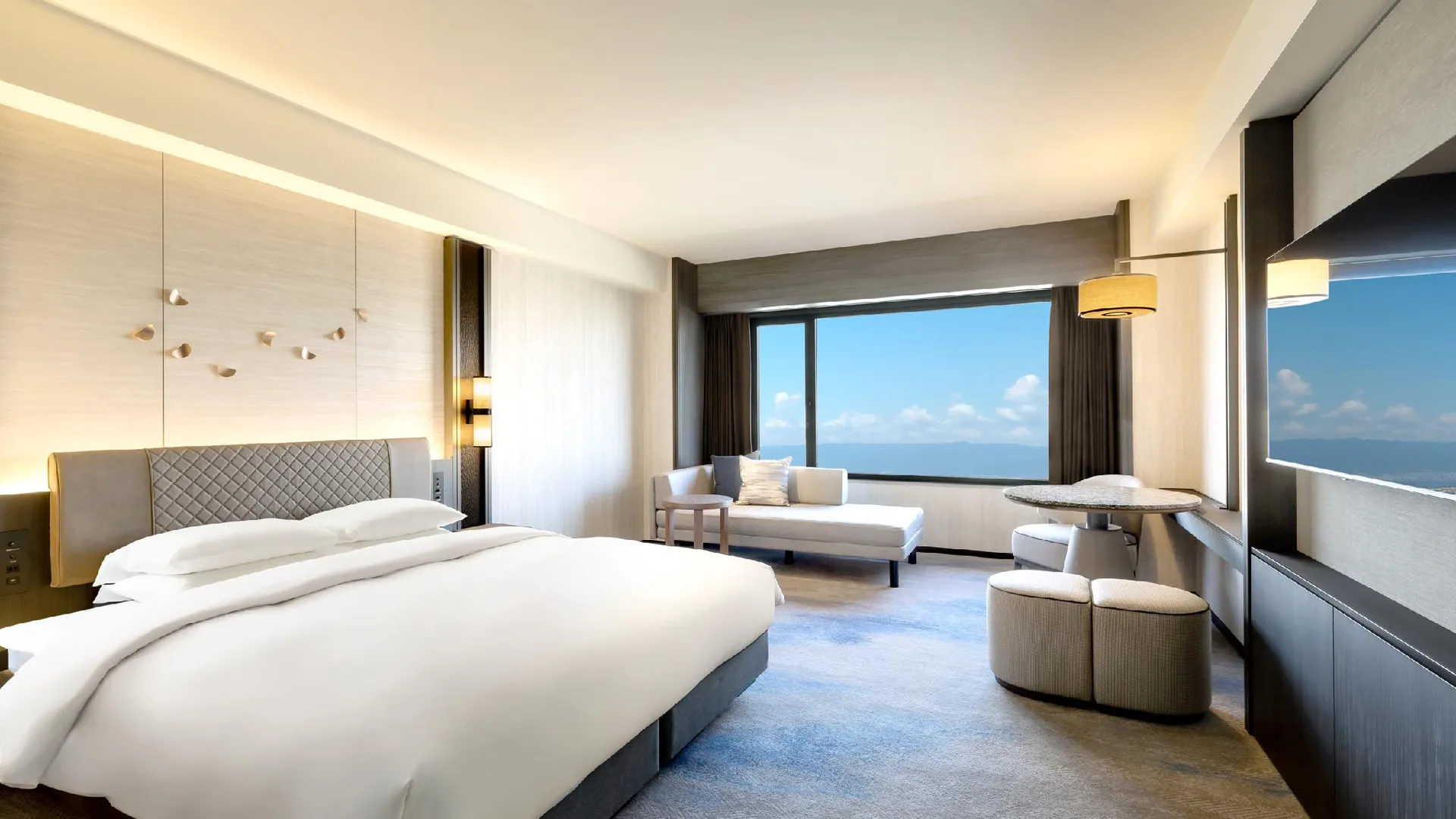 오사카 그랜드 프린스 호텔 오사카 베이 5성급 호텔 스위트룸